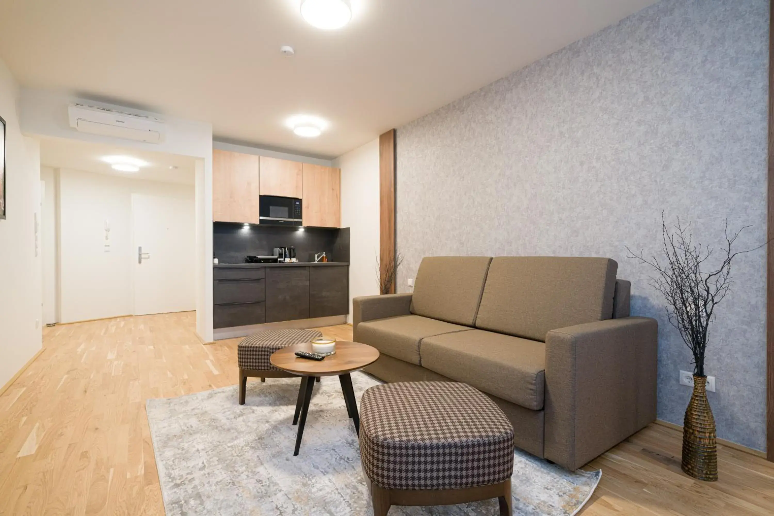 Living room in MyApartments Vienna Living room in MyApartments Vienna