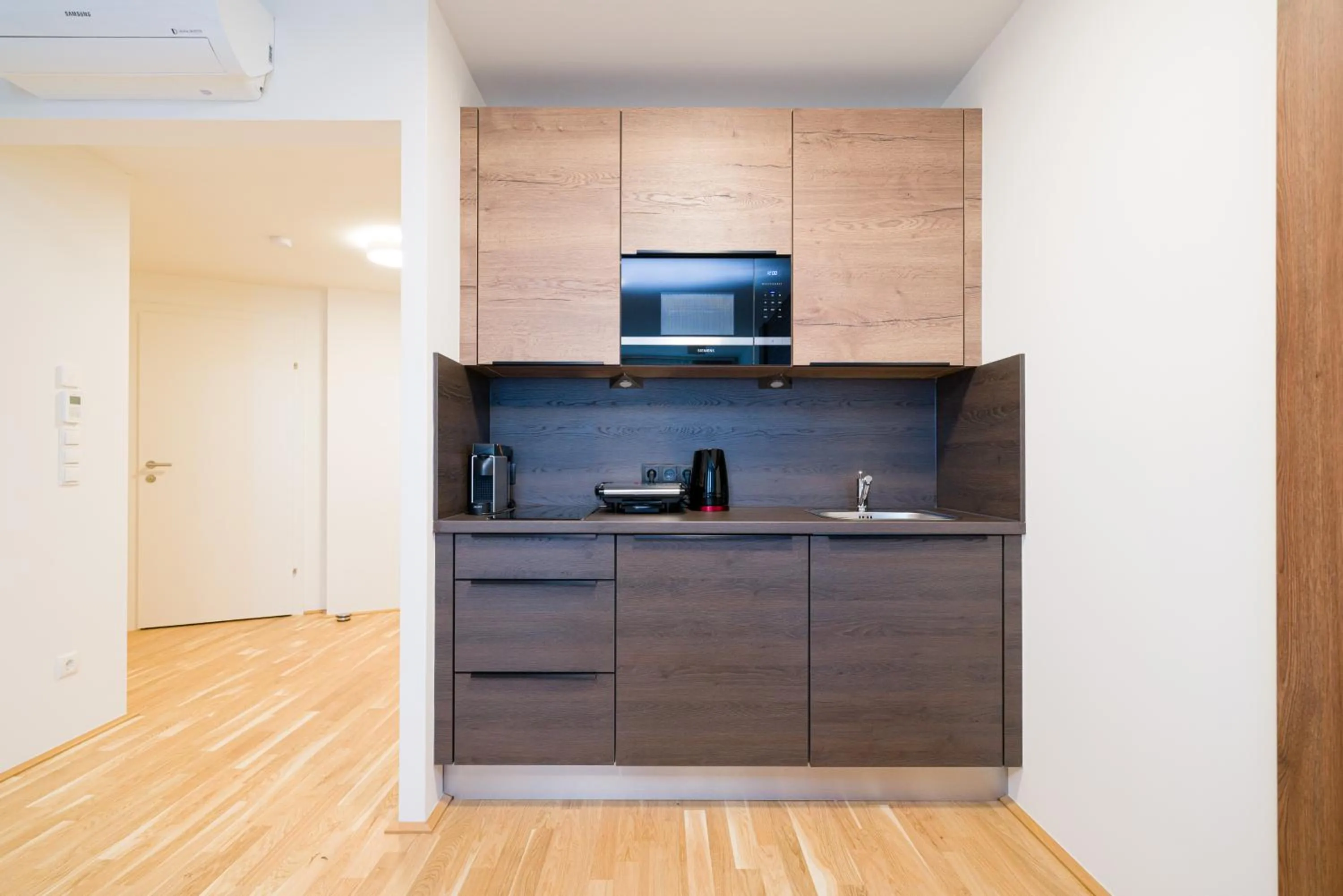 Kitchen or kitchenette in MyApartments Vienna