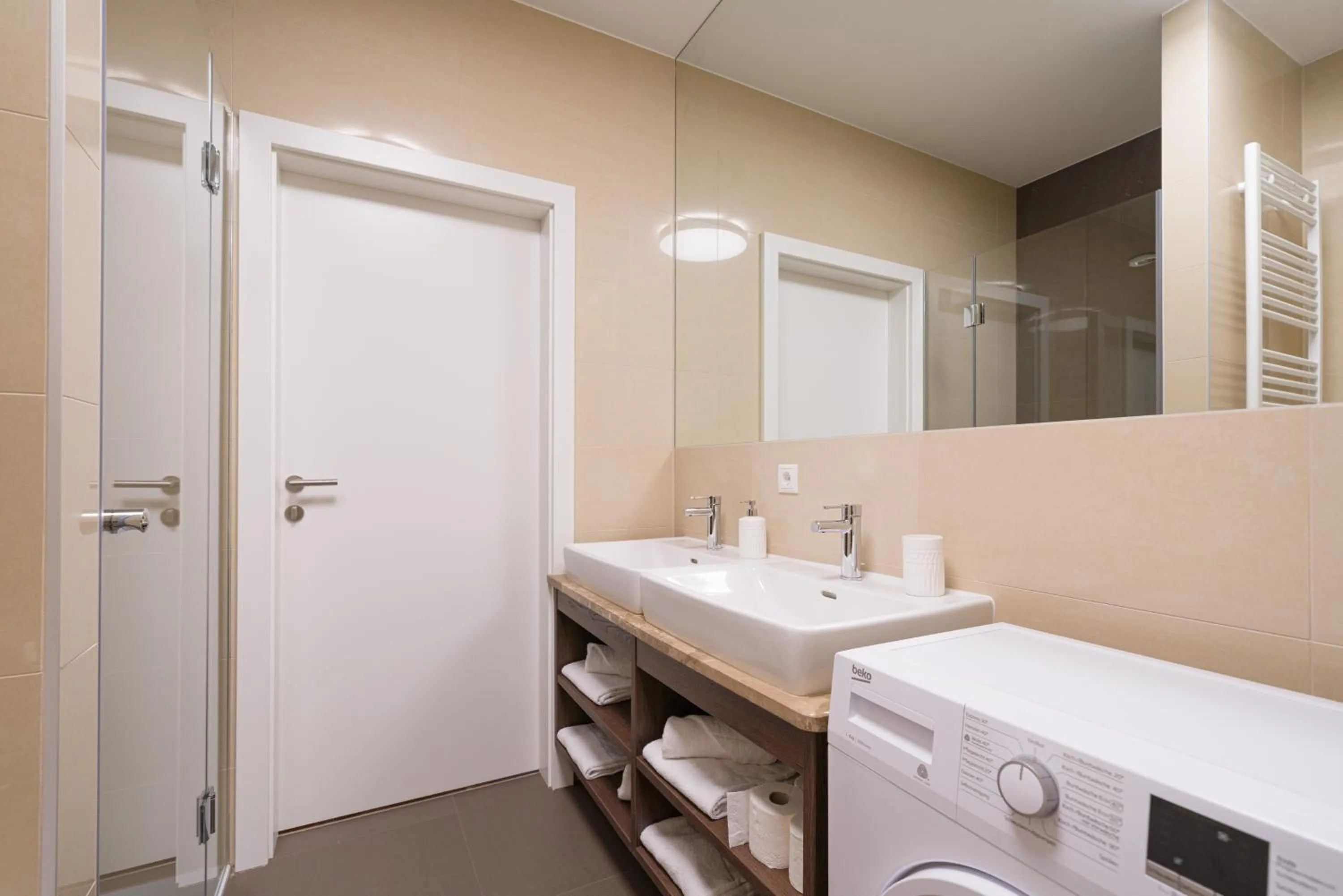 Bathroom in MyApartments Vienna