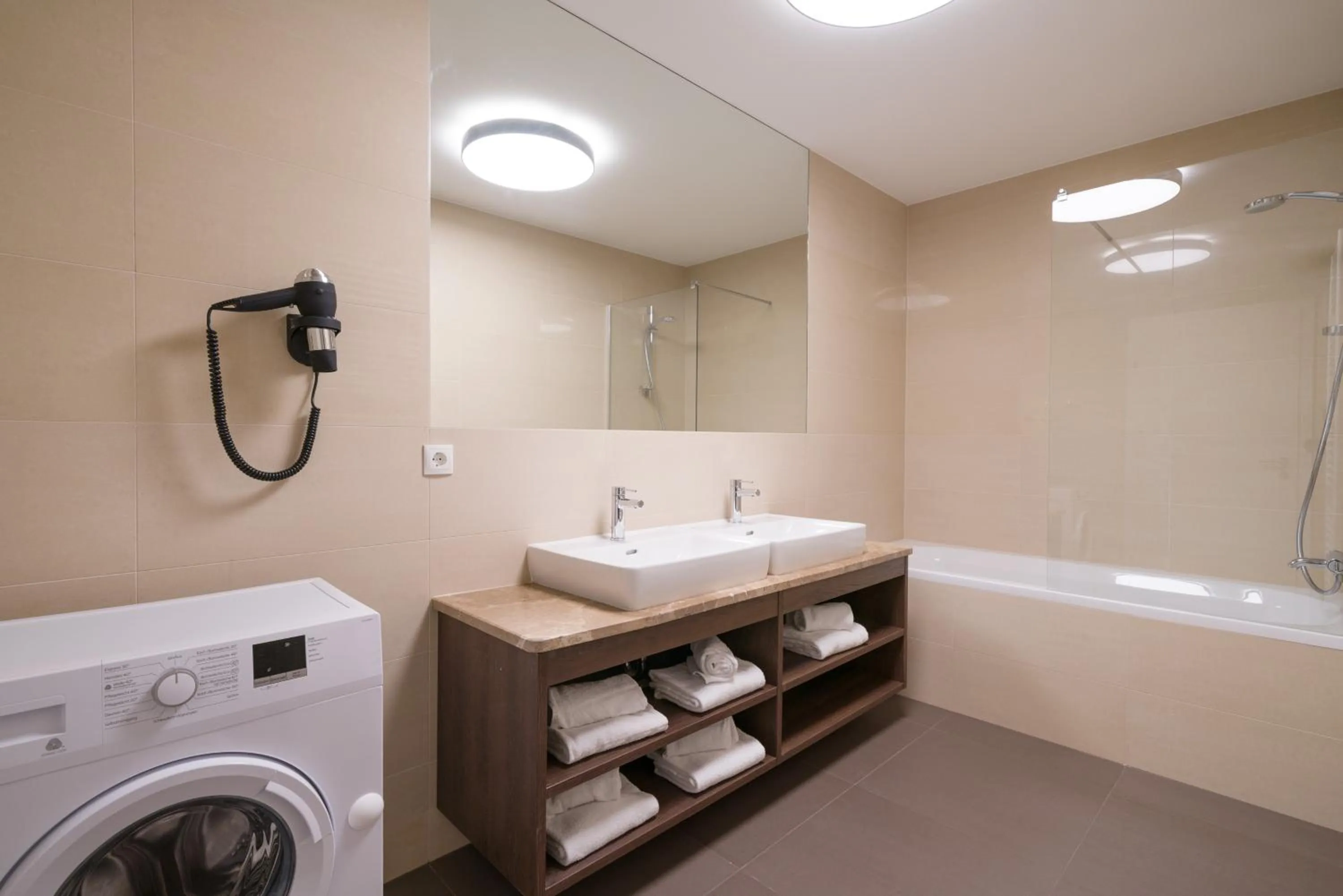 Bathroom in MyApartments Vienna