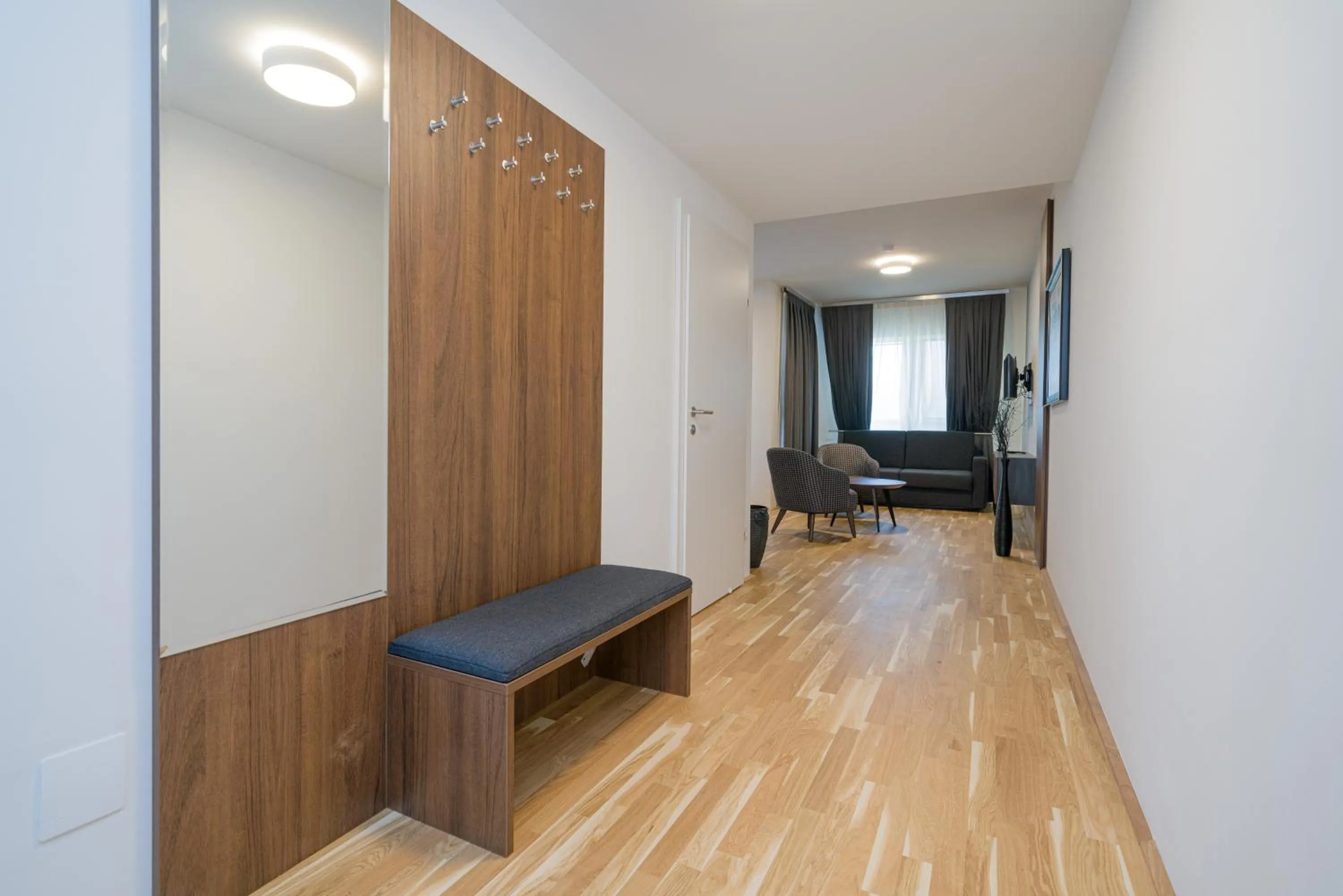 Living room in MyApartments Vienna