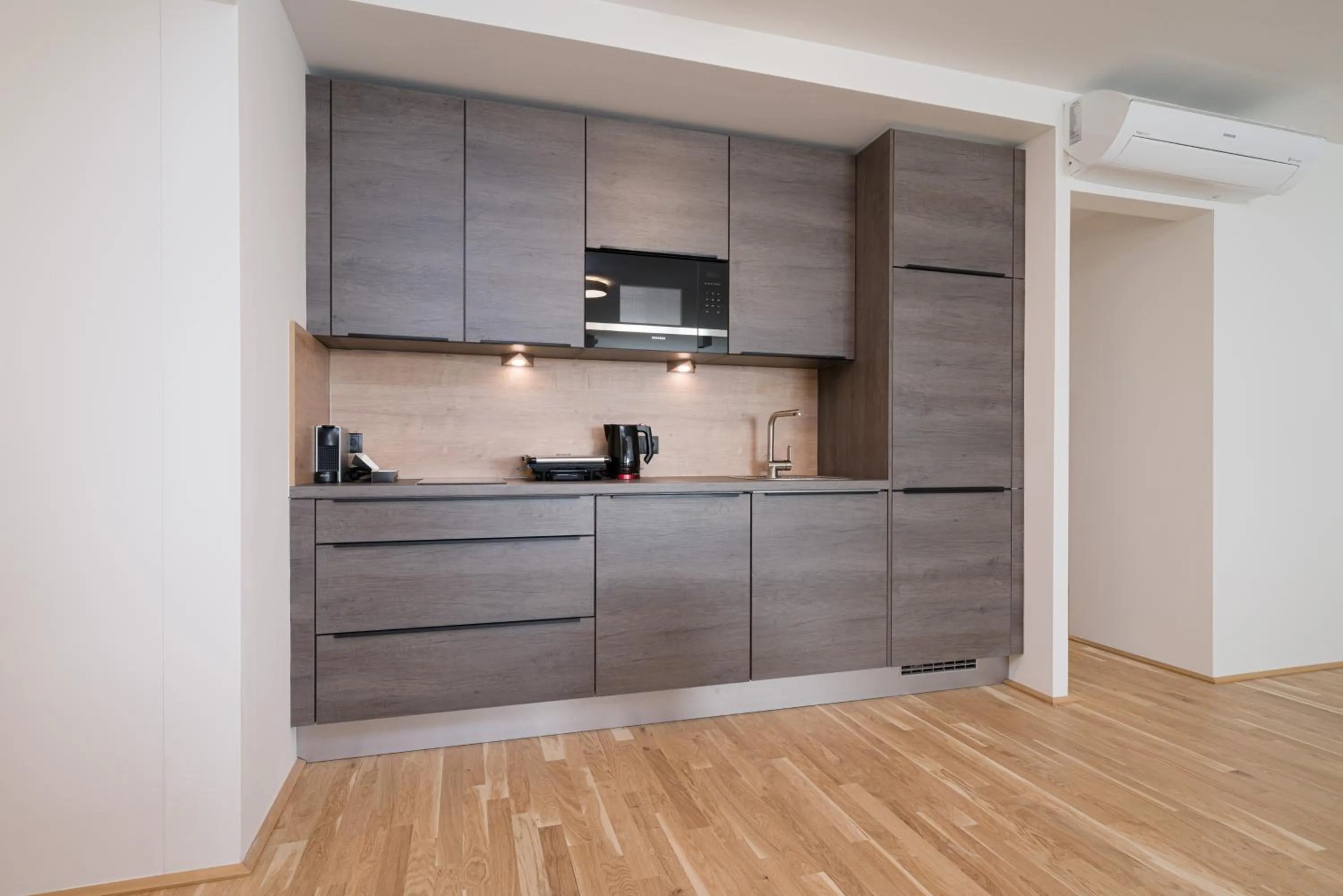 Kitchen or kitchenette in MyApartments Vienna