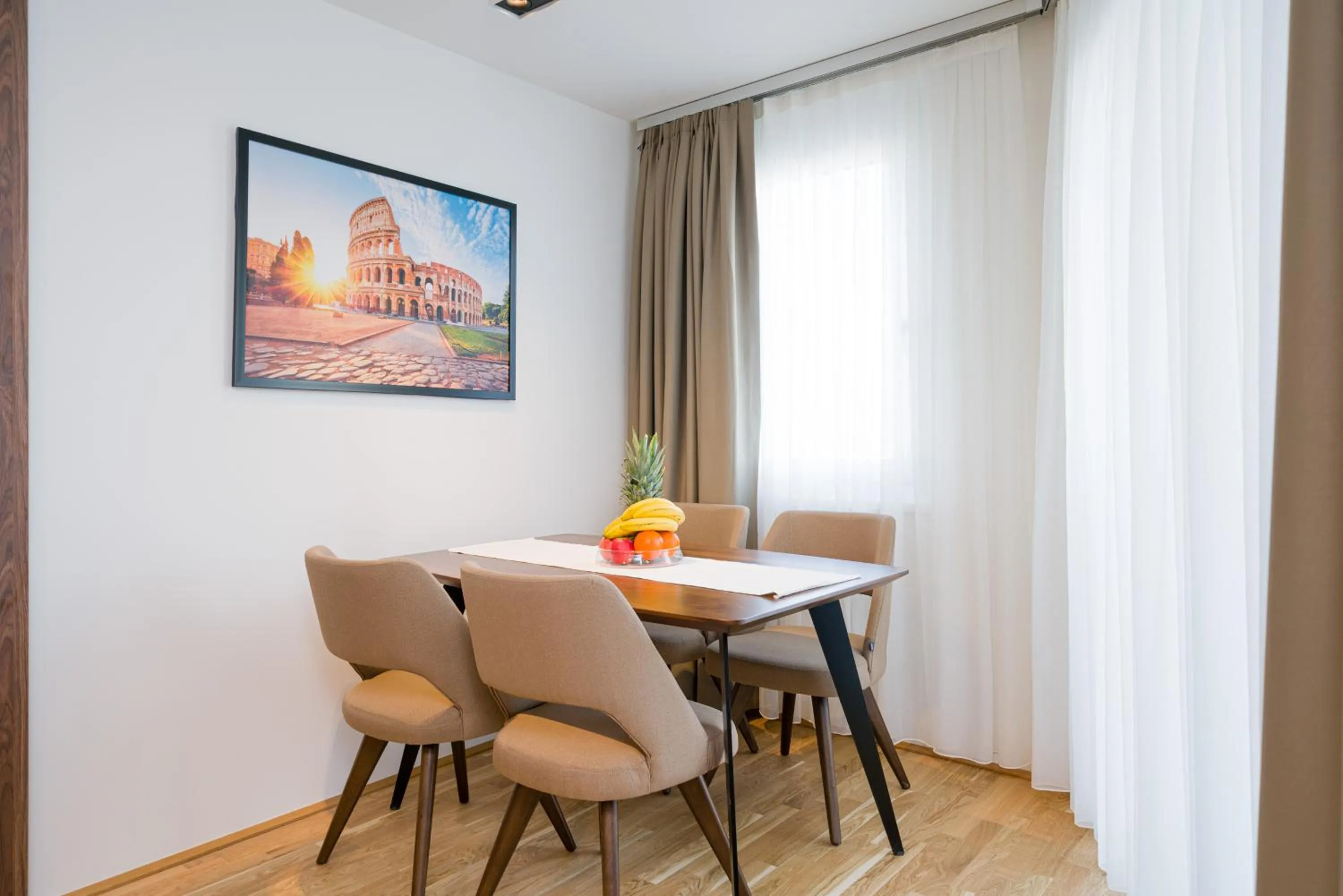 Living room in MyApartments Vienna