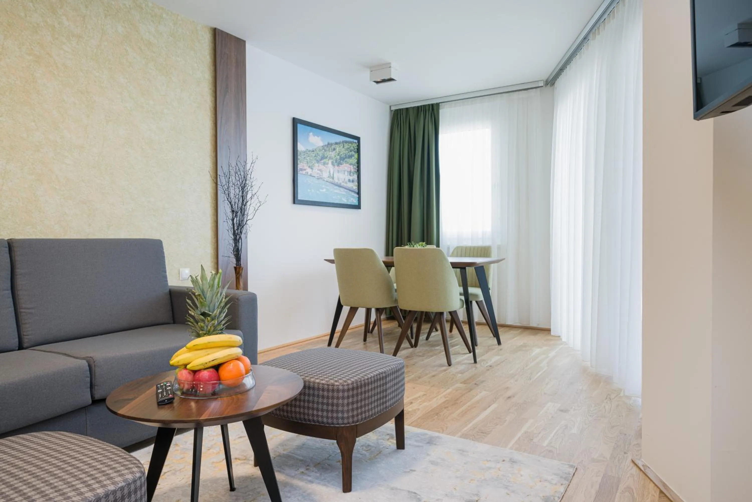 Living room in MyApartments Vienna