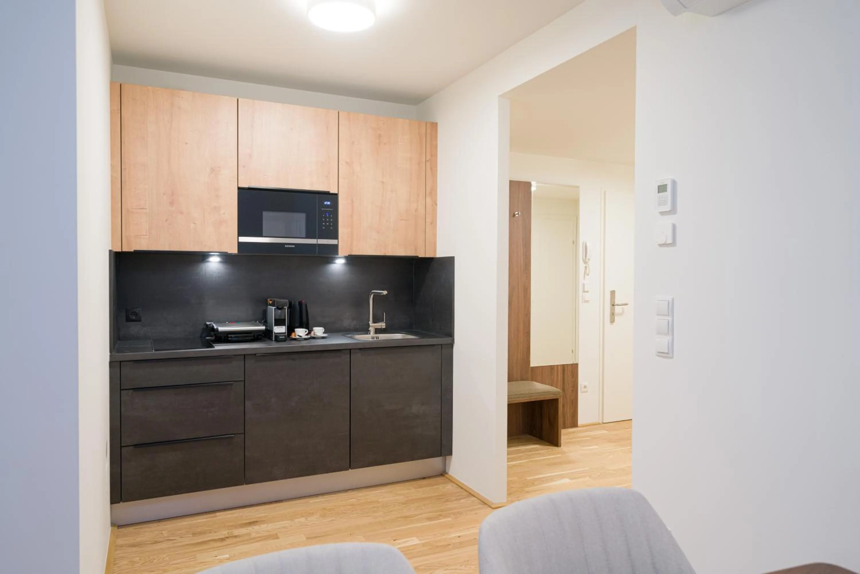 Kitchen or kitchenette in MyApartments Vienna