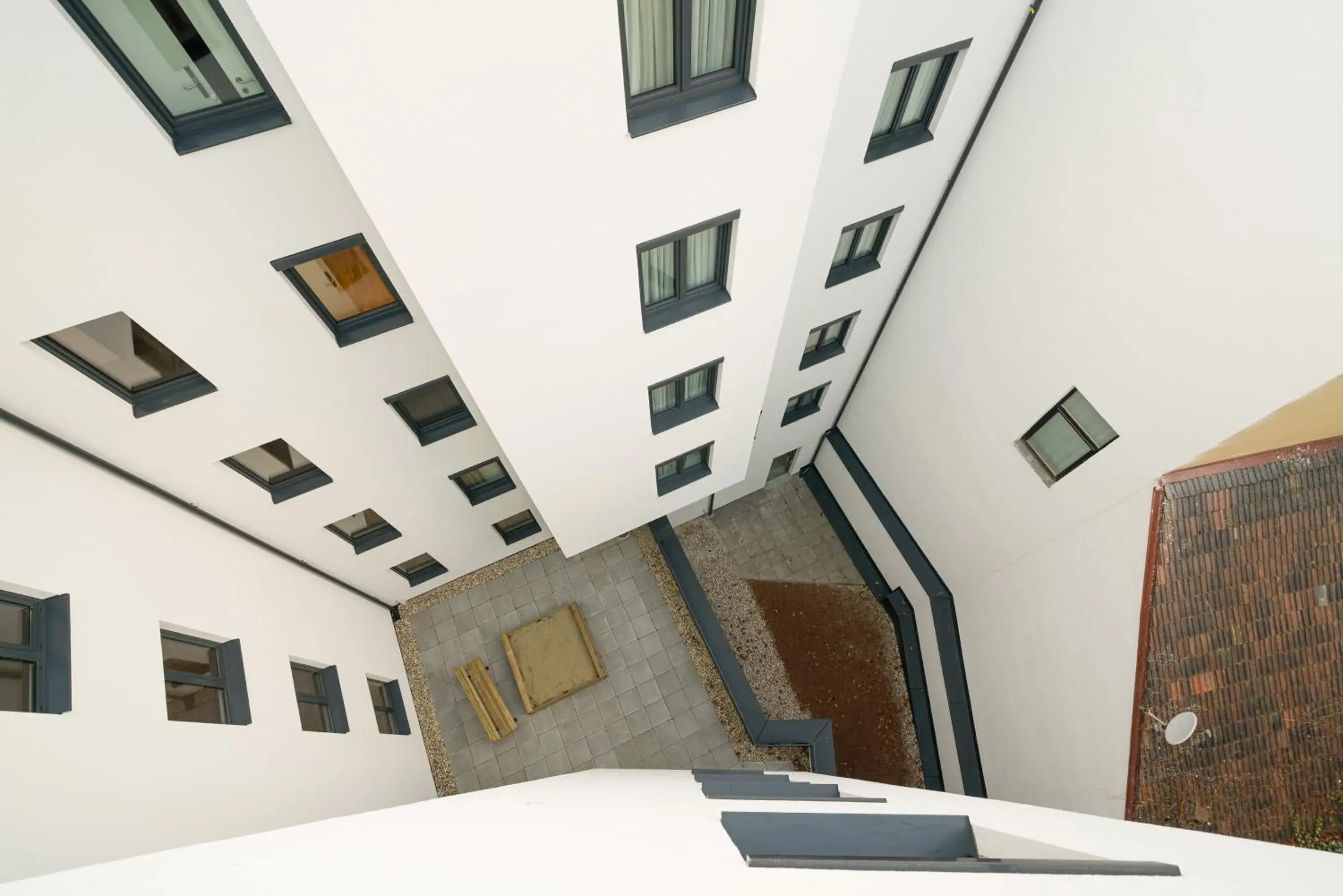 Property building in MyApartments Vienna Property building in MyApartments Vienna