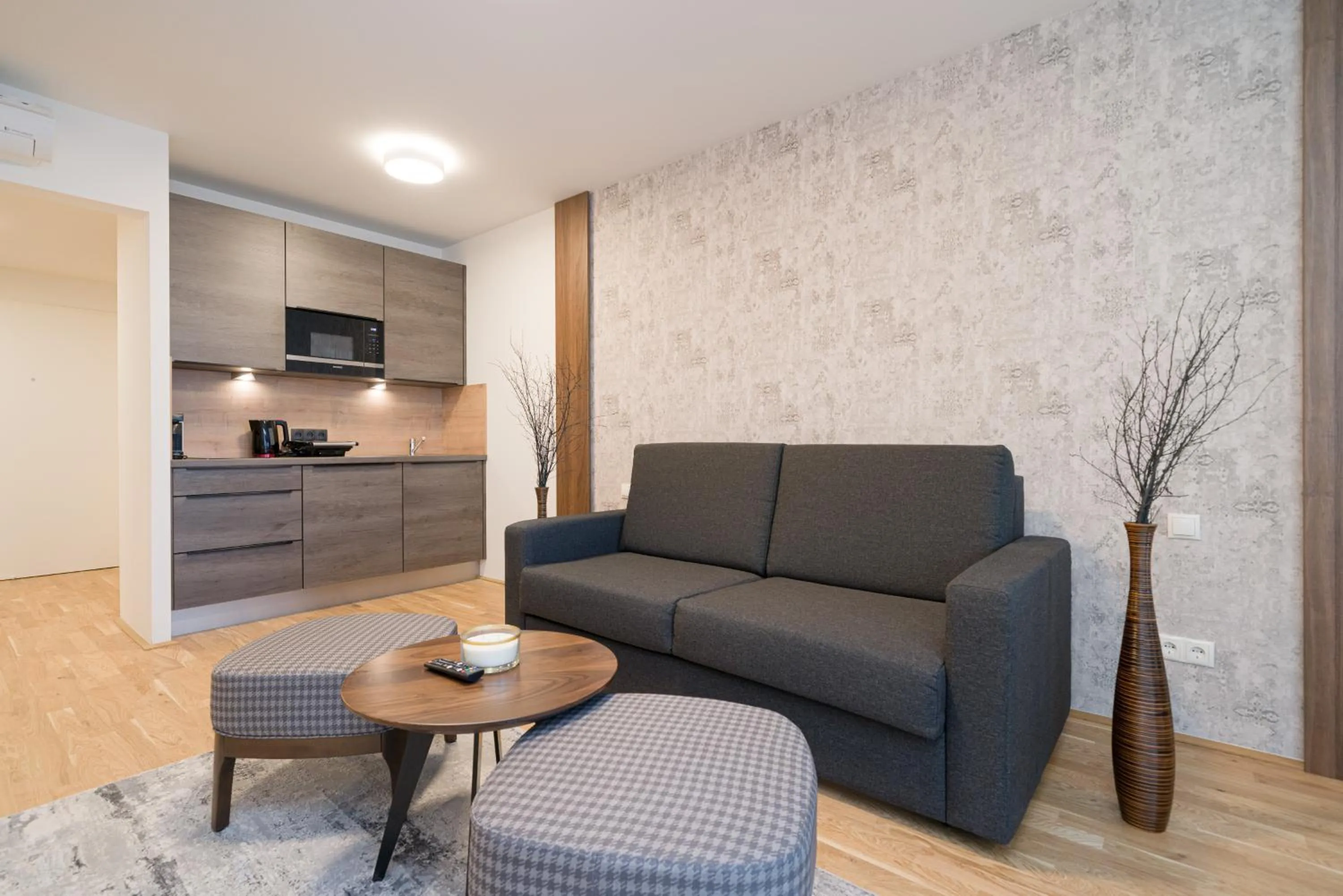 Kitchen or kitchenette in MyApartments Vienna