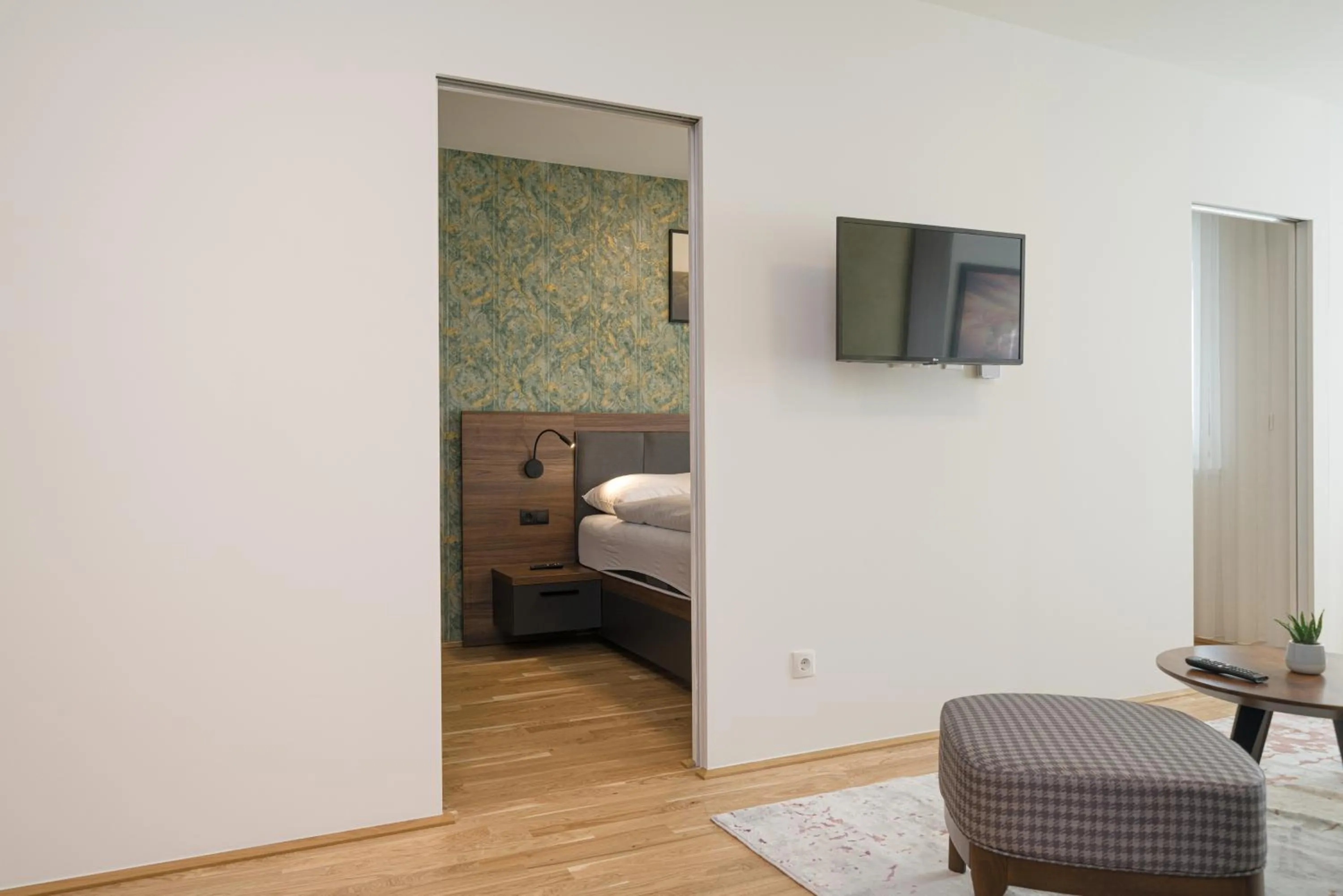 Bedroom, Bed in MyApartments Vienna