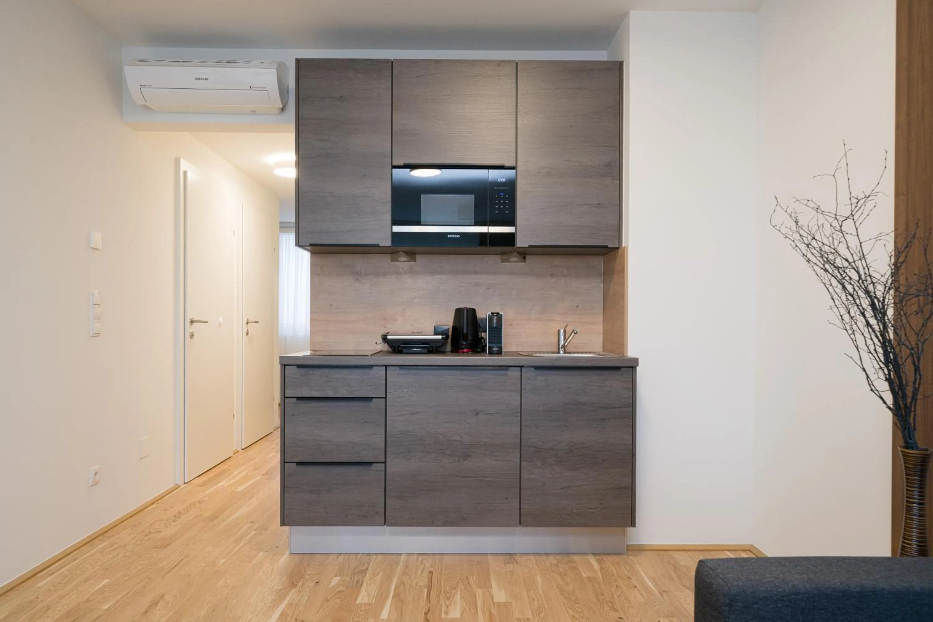 Kitchen or kitchenette in MyApartments Vienna