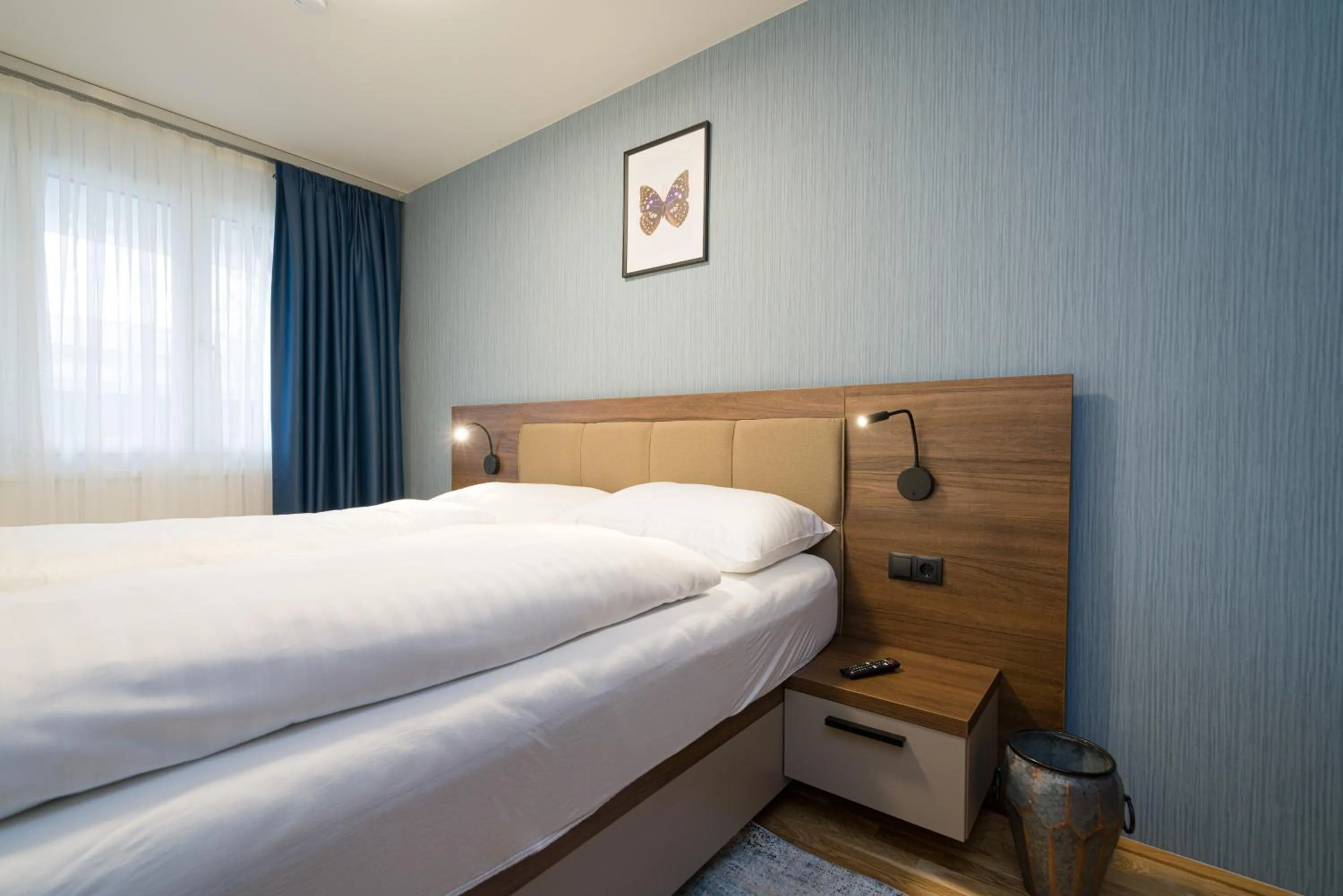 Bed in MyApartments Vienna