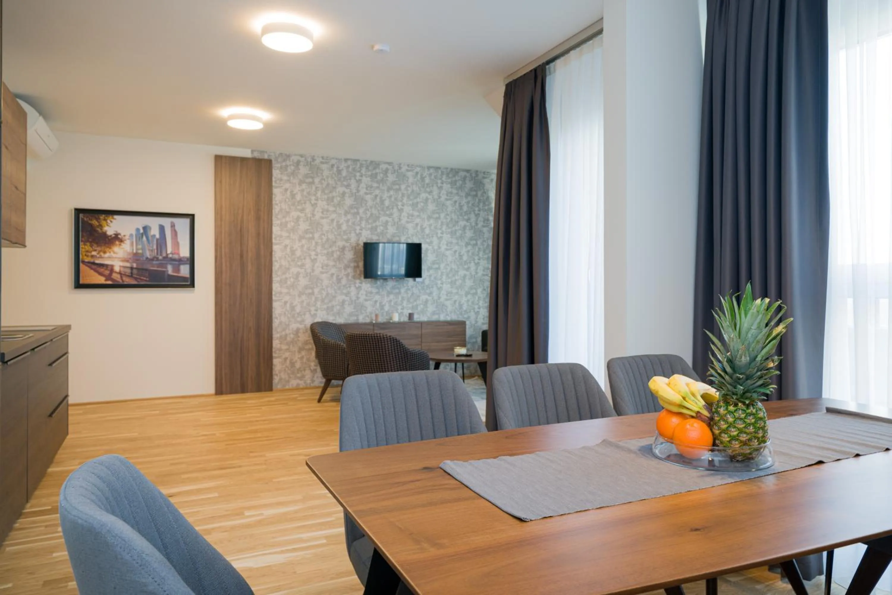 TV and multimedia in MyApartments Vienna