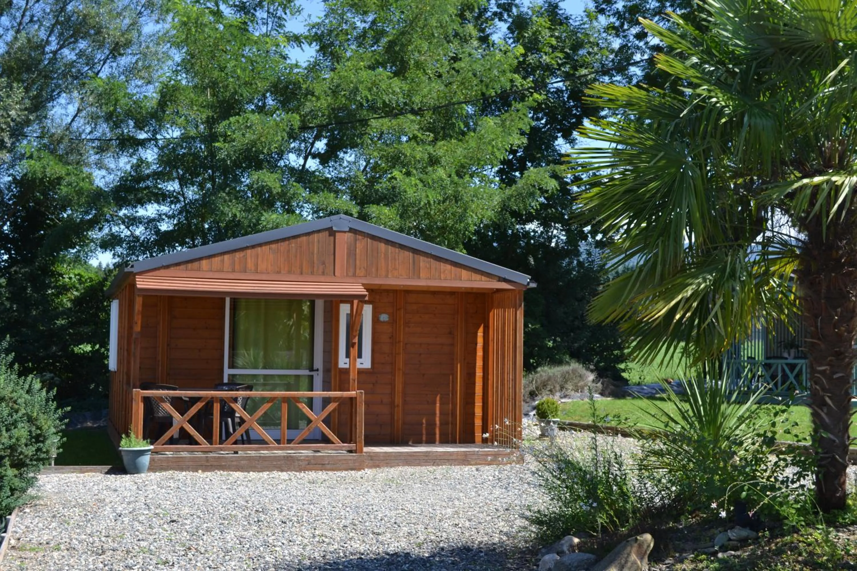 Garden, Property Building in La Tour du Loup