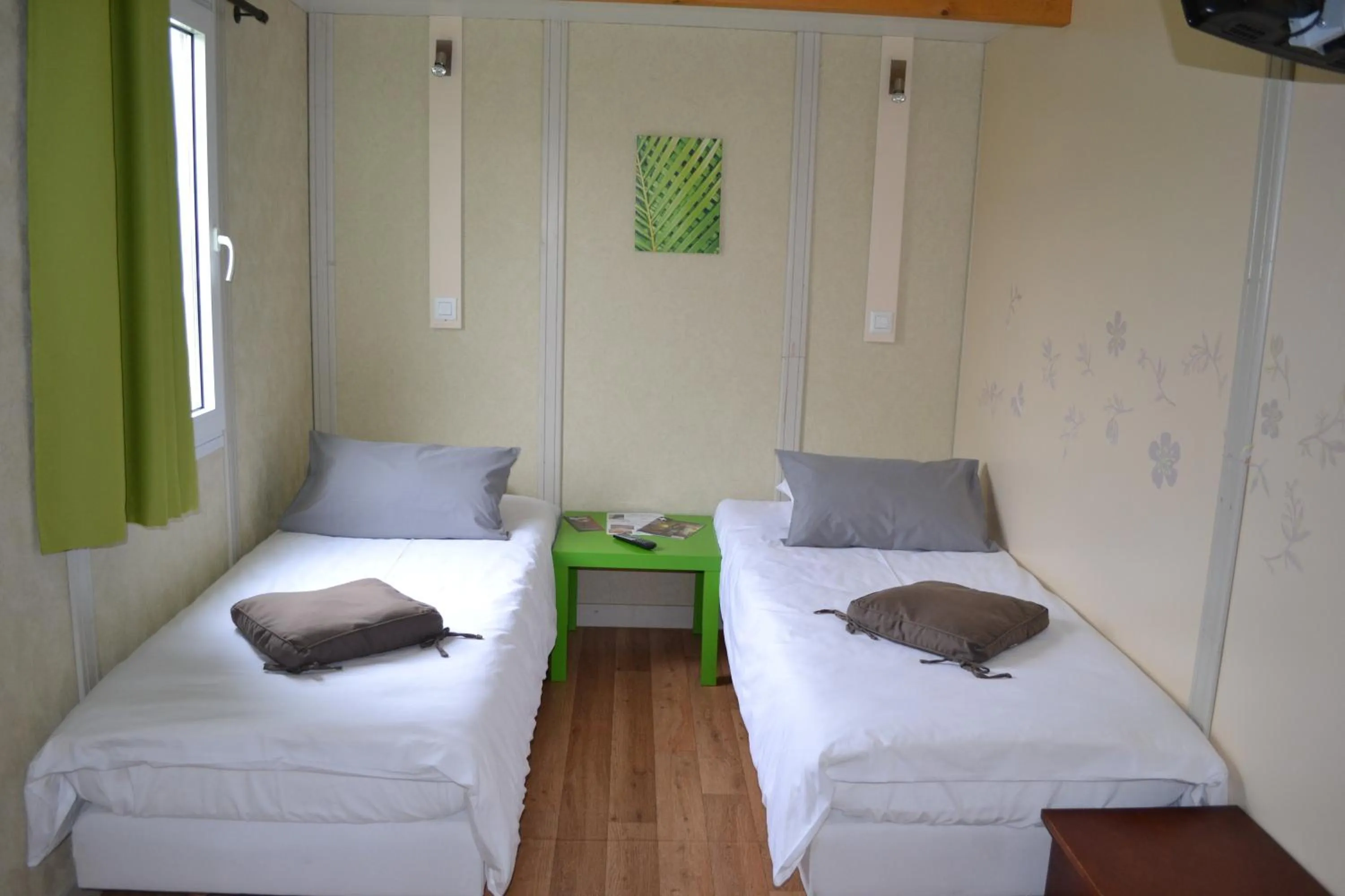 Bed in La Tour du Loup