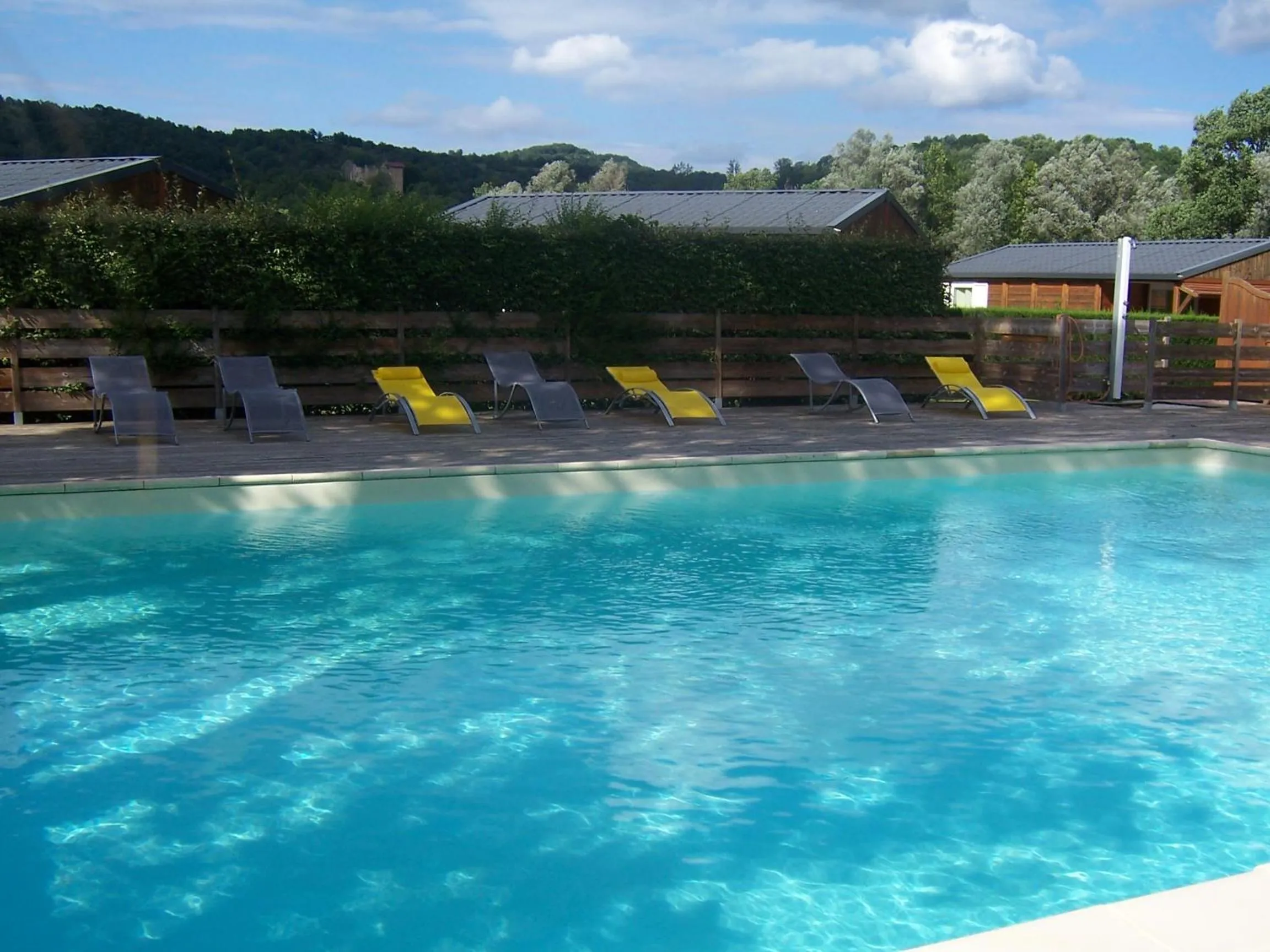 Swimming Pool in La Tour du Loup