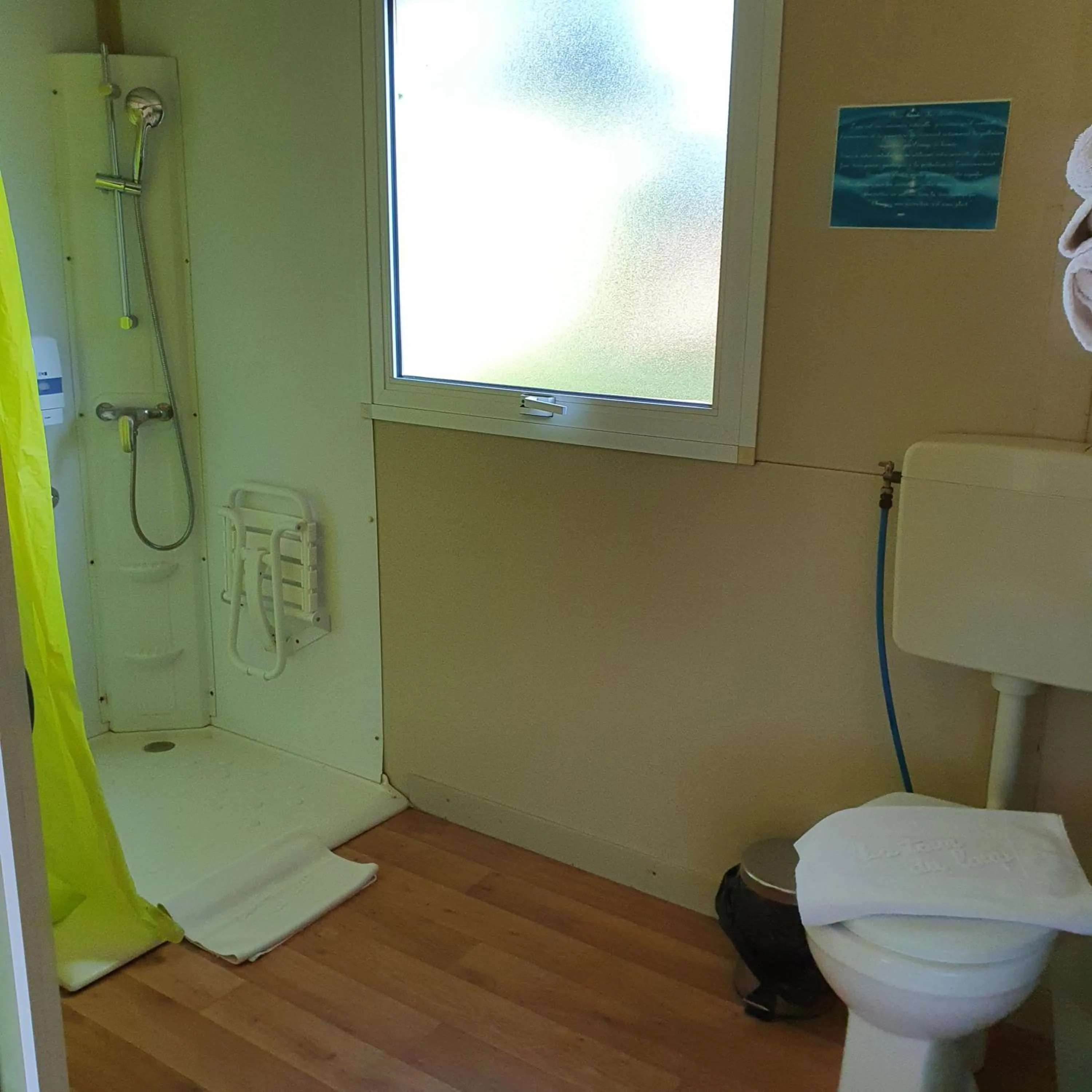 Shower, Bathroom in La Tour du Loup