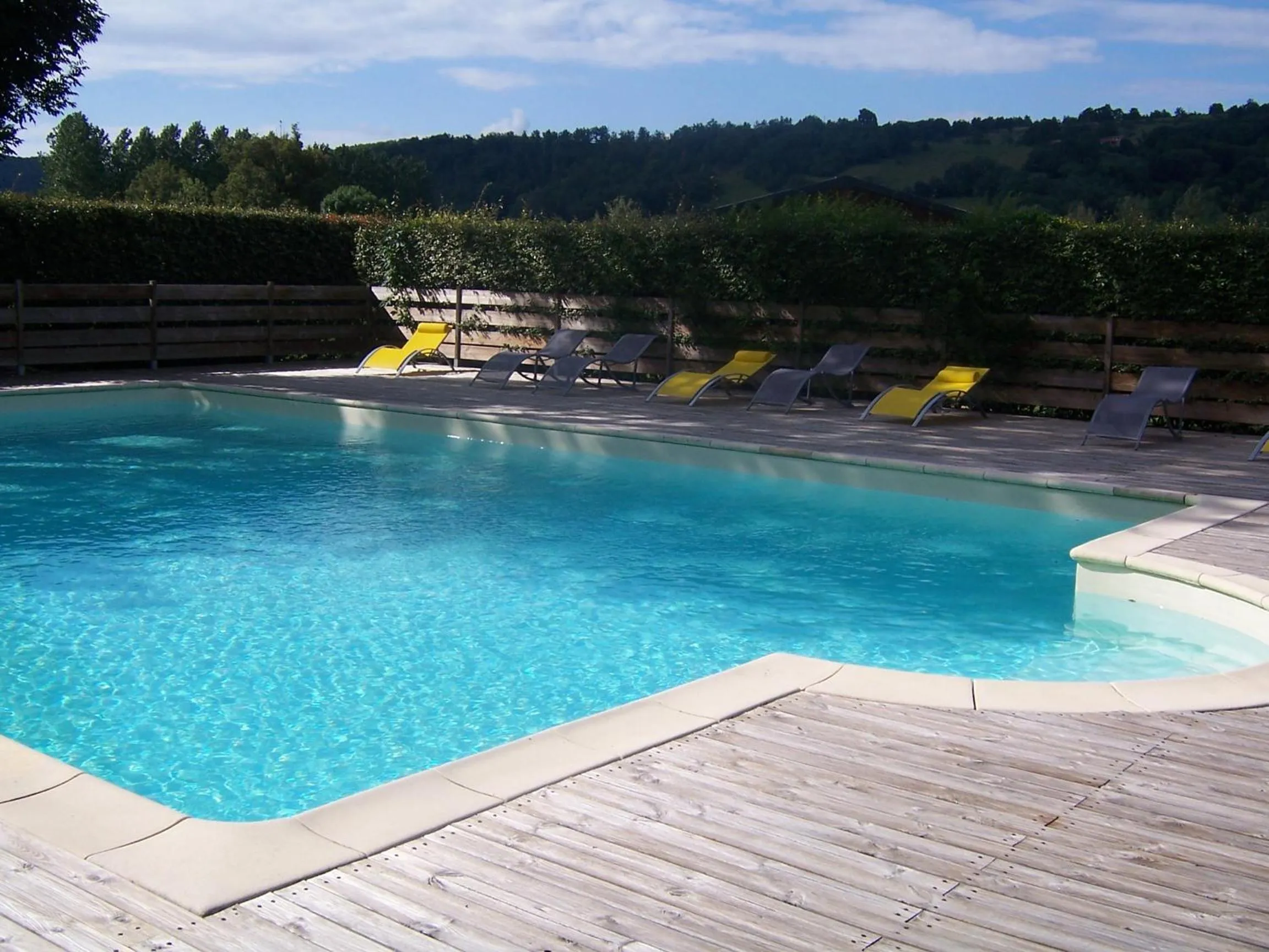 Swimming Pool in La Tour du Loup