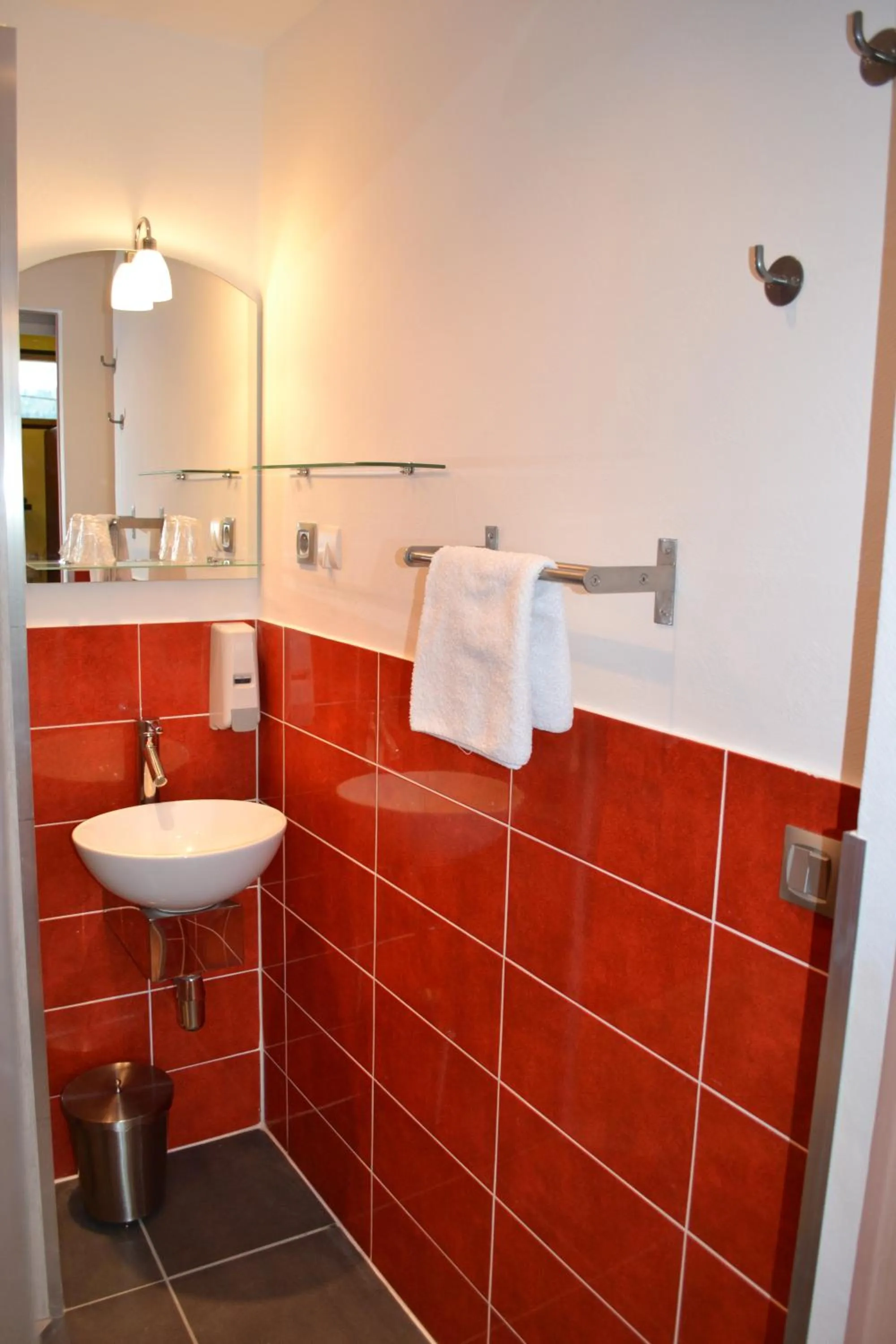 Bathroom in La Tour du Loup