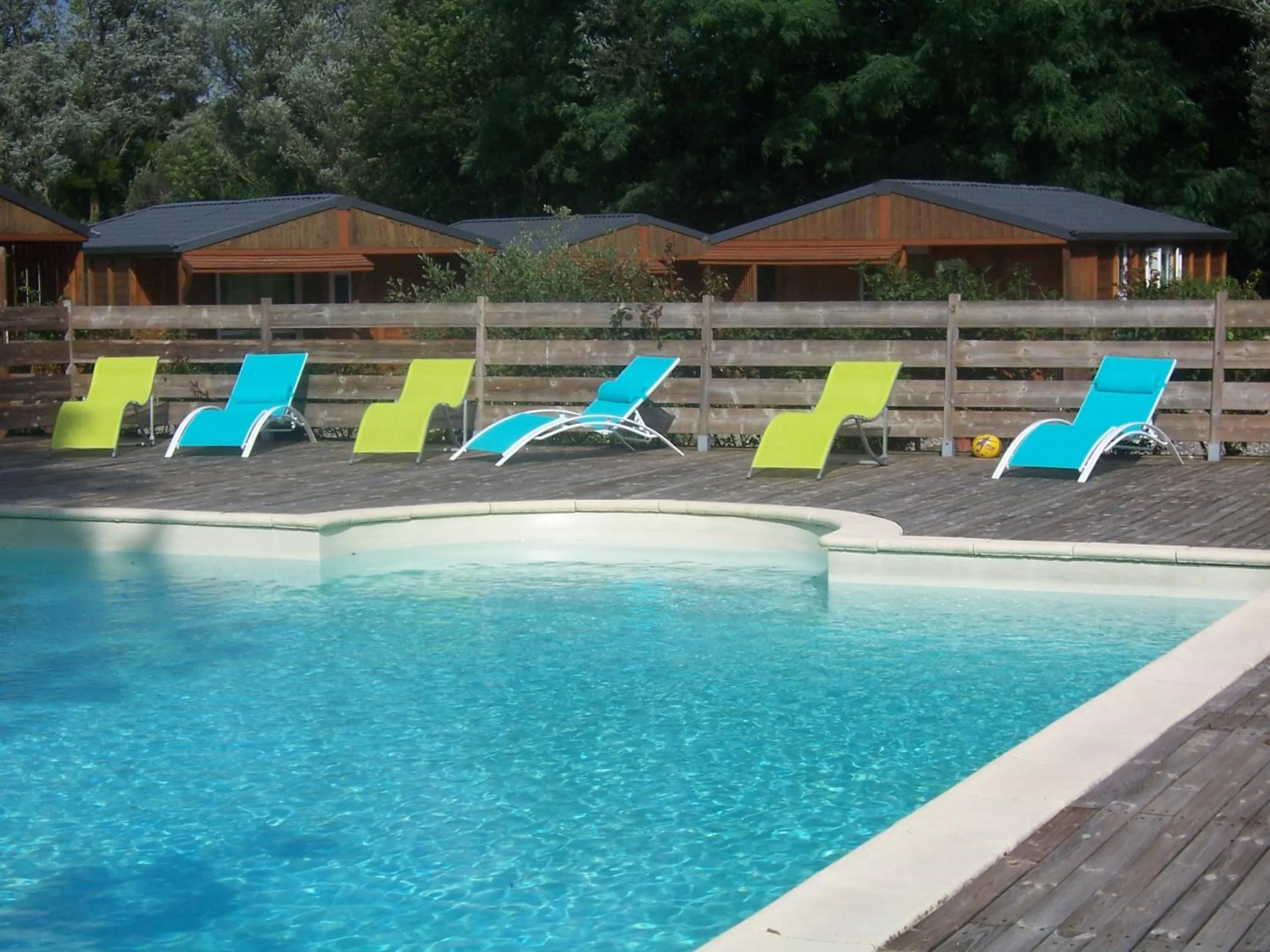 Swimming Pool in La Tour du Loup