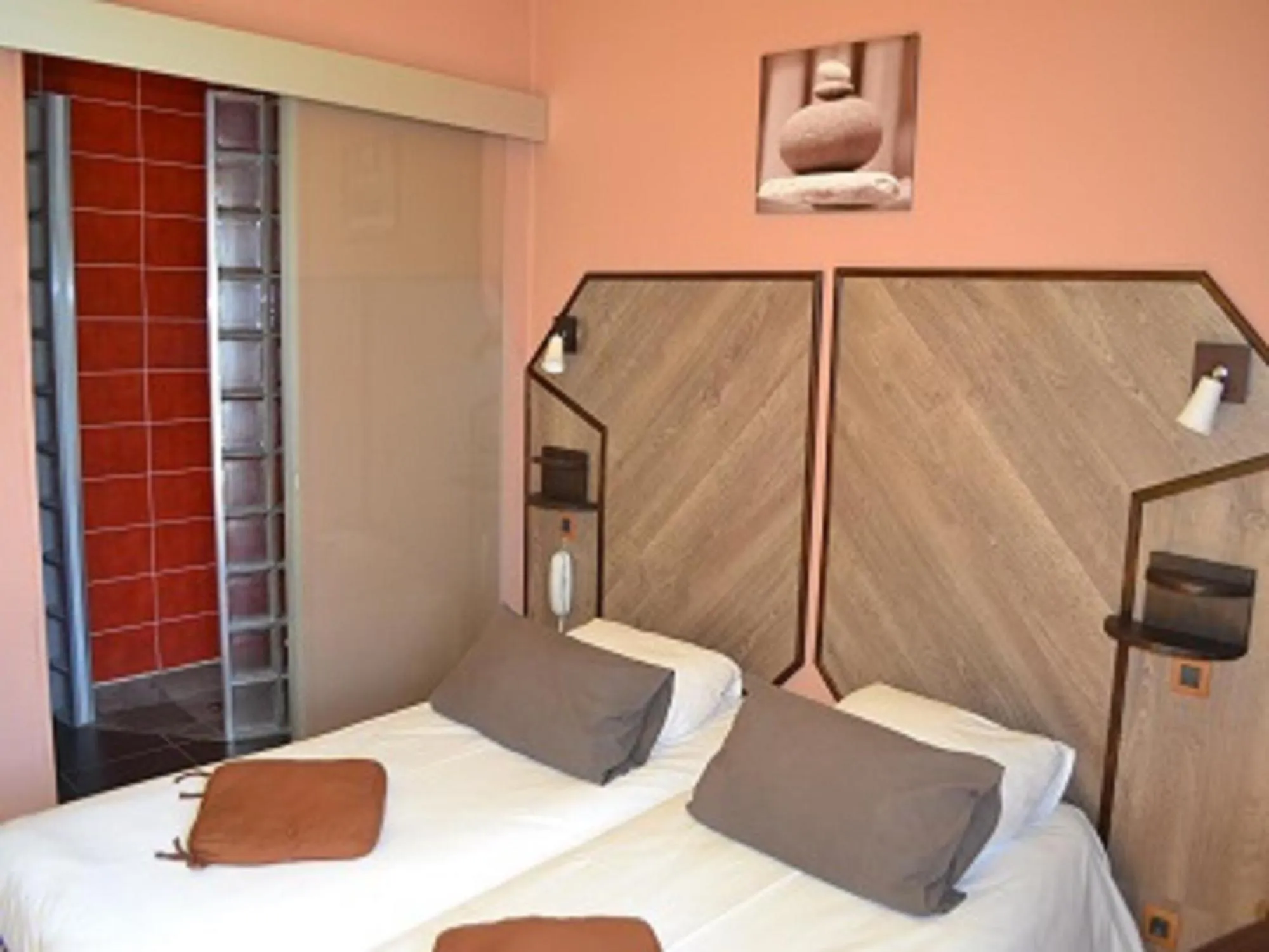 Bed in La Tour du Loup