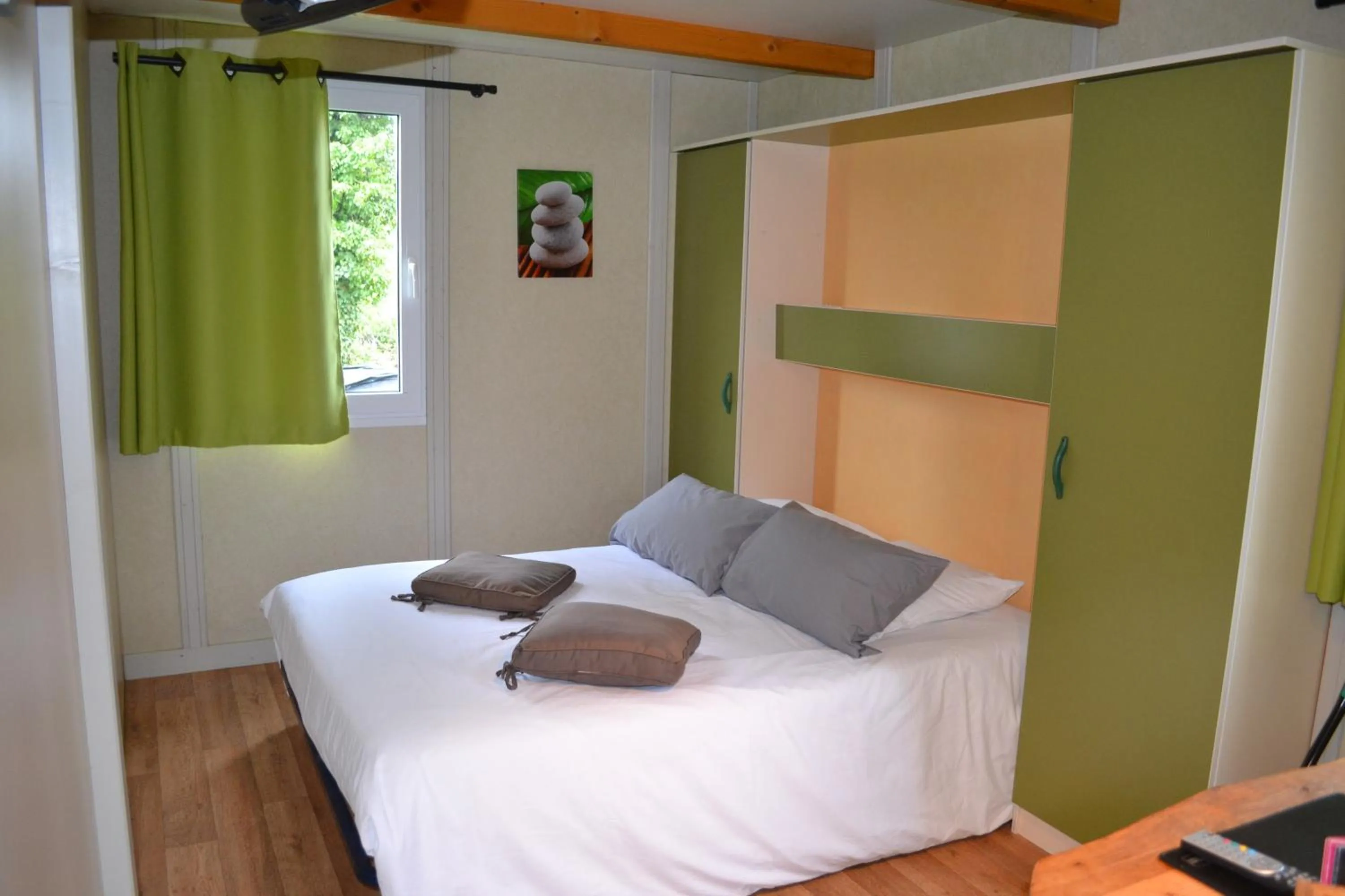 Bedroom in La Tour du Loup