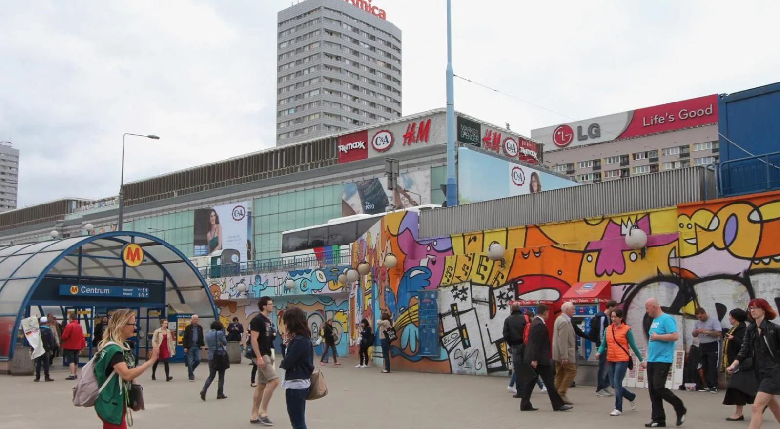 City view in Chmielna 5 Rooms & Apartments