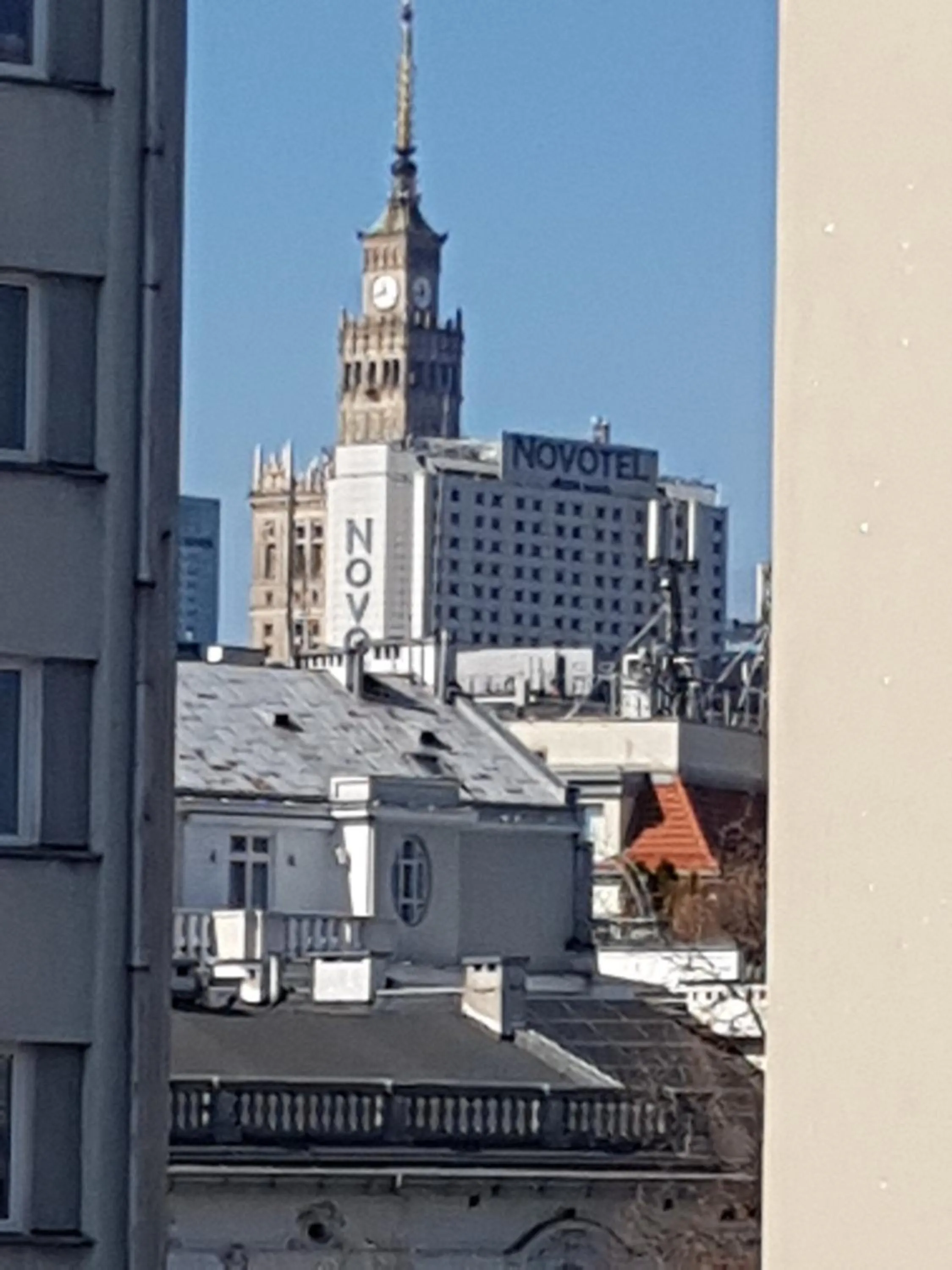 City view in Chmielna 5 Rooms & Apartments