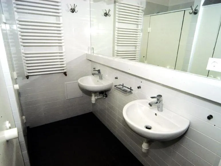 Shower in Chmielna 5 Rooms & Apartments