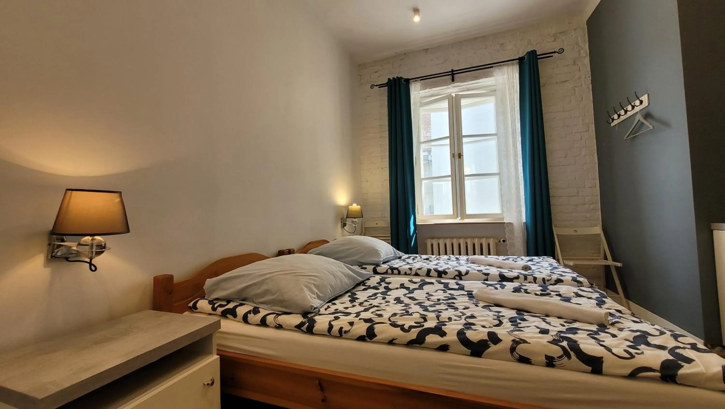 Bed in Chmielna 5 Rooms & Apartments