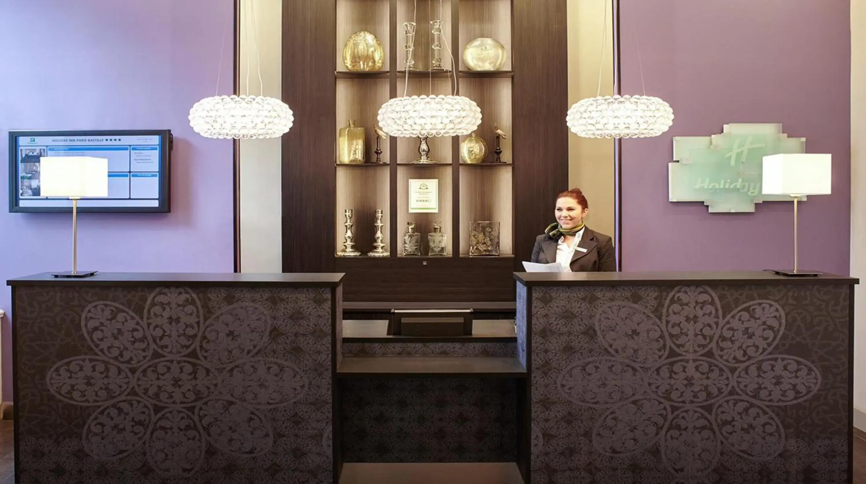 Property building in Holiday Inn Paris - Gare de Lyon Bastille by IHG Property building in Holiday Inn Paris - Gare de Lyon Bastille by IHG