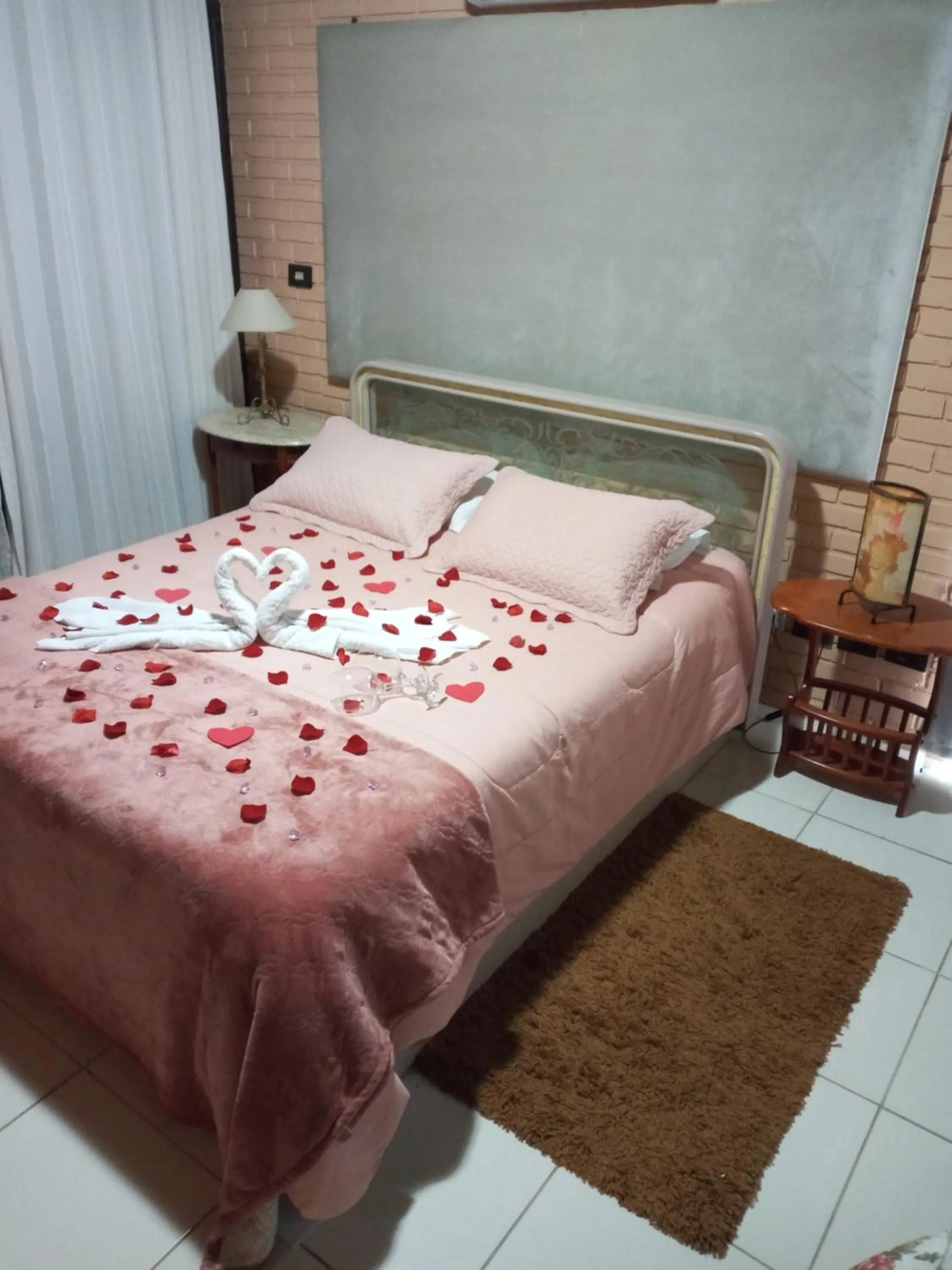 Deluxe Suite in Hospedagem Vida e Natureza
