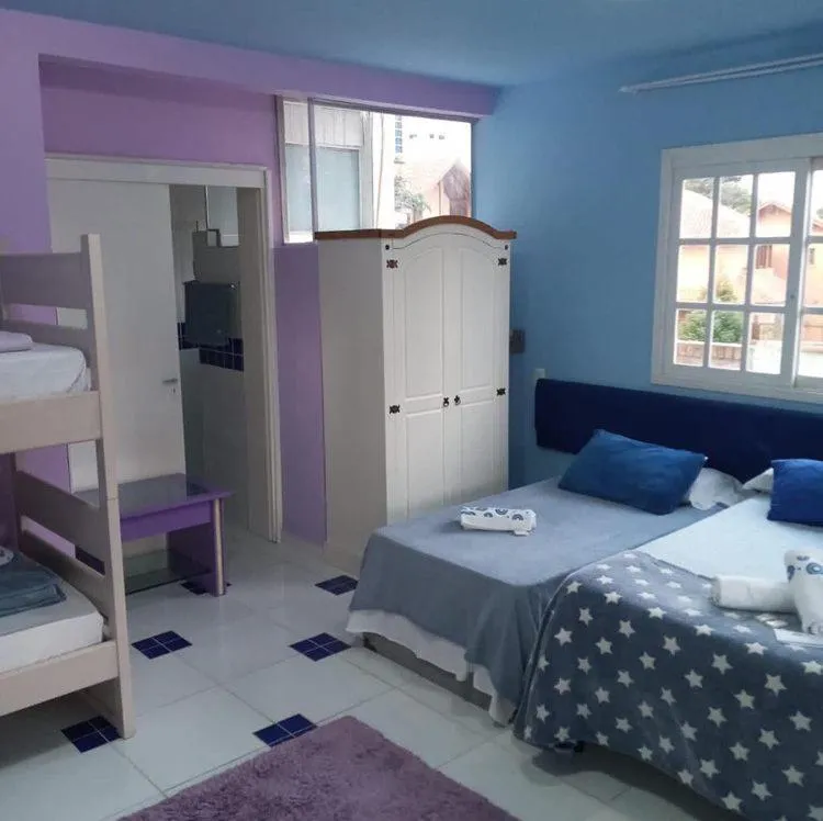 Family Room with Bathroom in Hospedagem Vida e Natureza