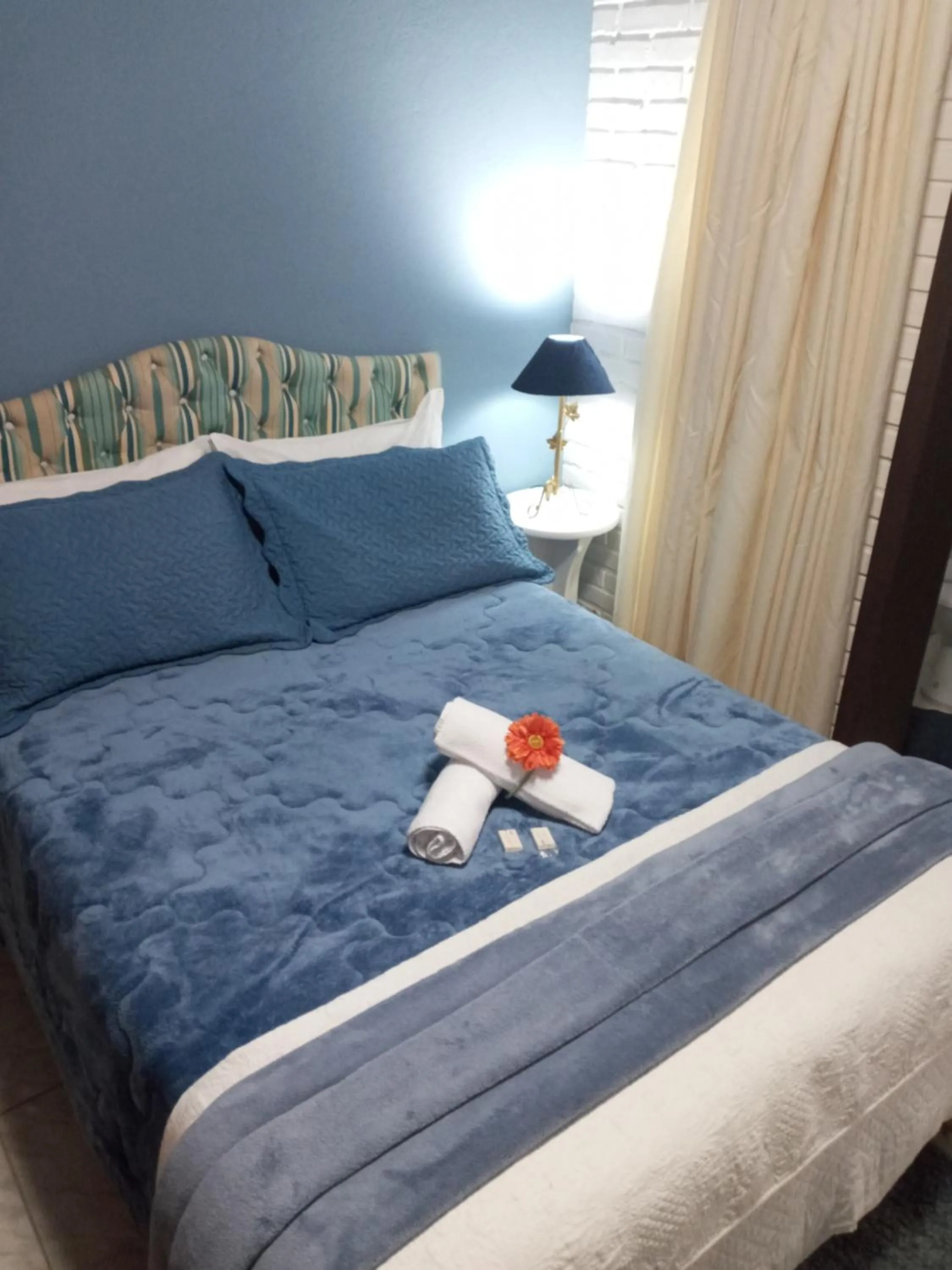 Triple Room with Bathroom in Hospedagem Vida e Natureza