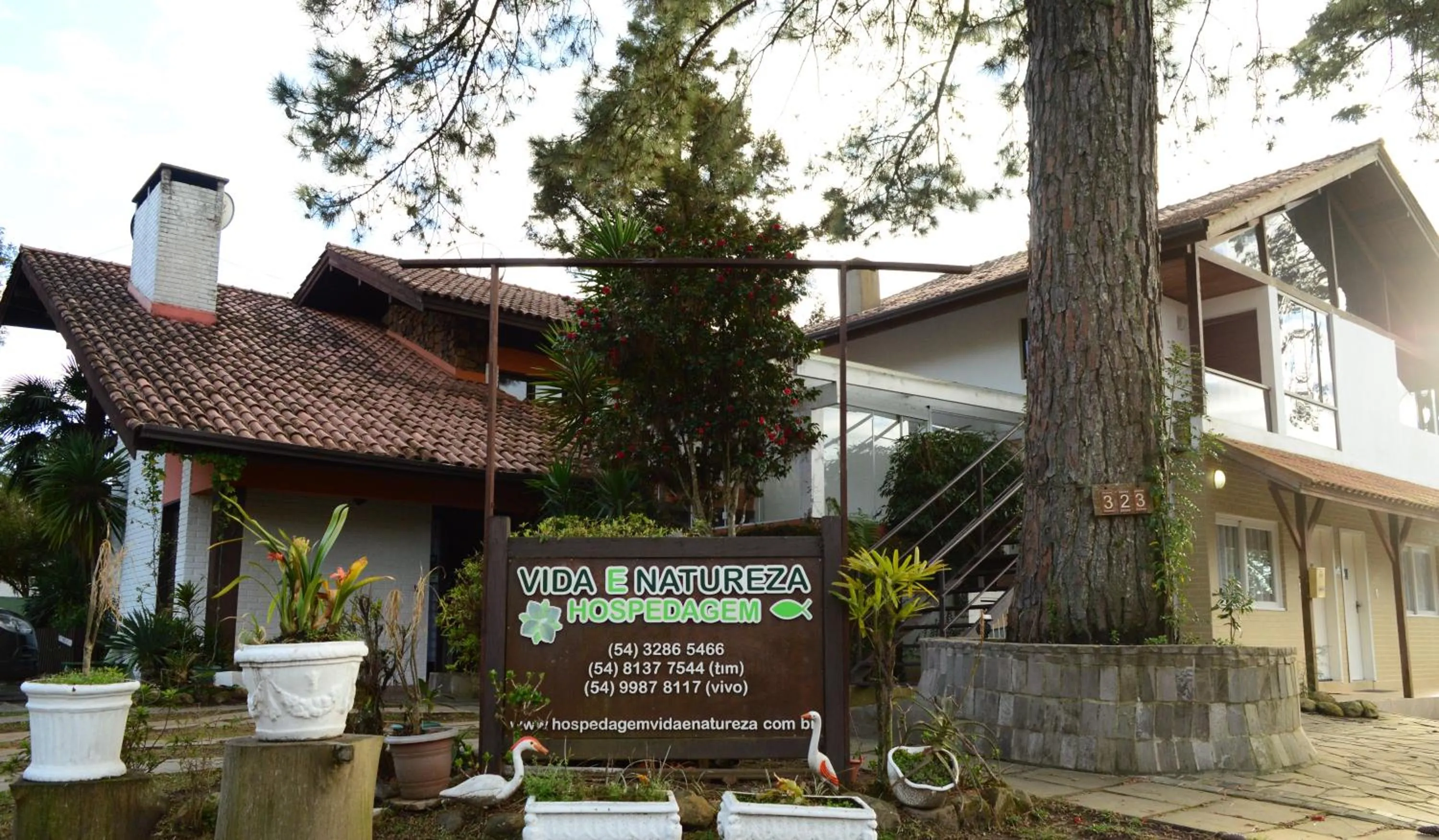 Hospedagem Vida e Natureza