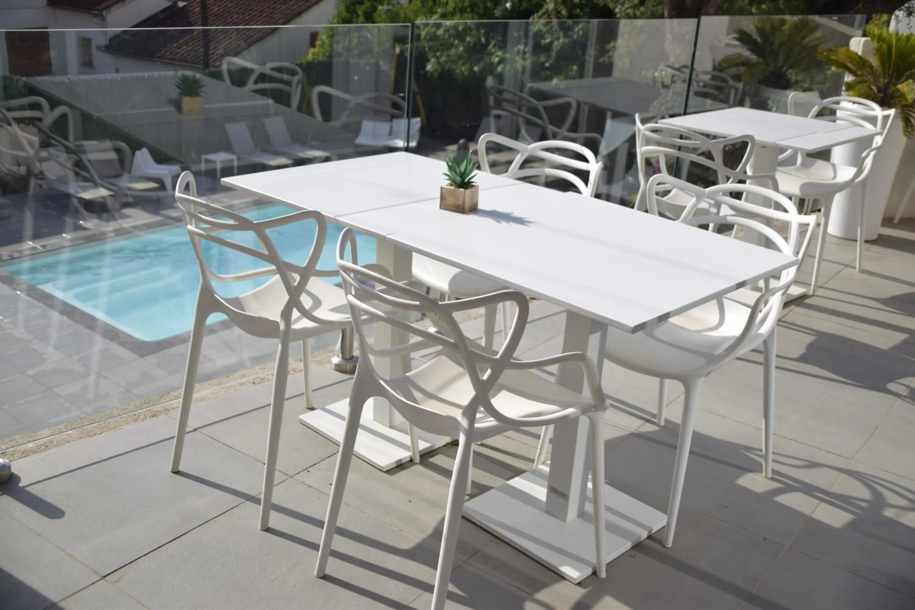 Balcony/Terrace in Hotel La Voile