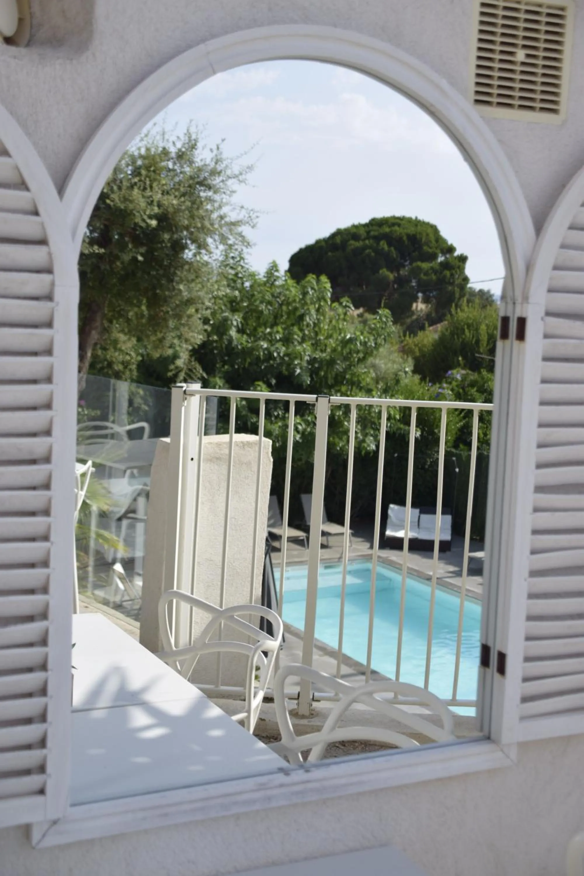Summer in Hotel La Voile
