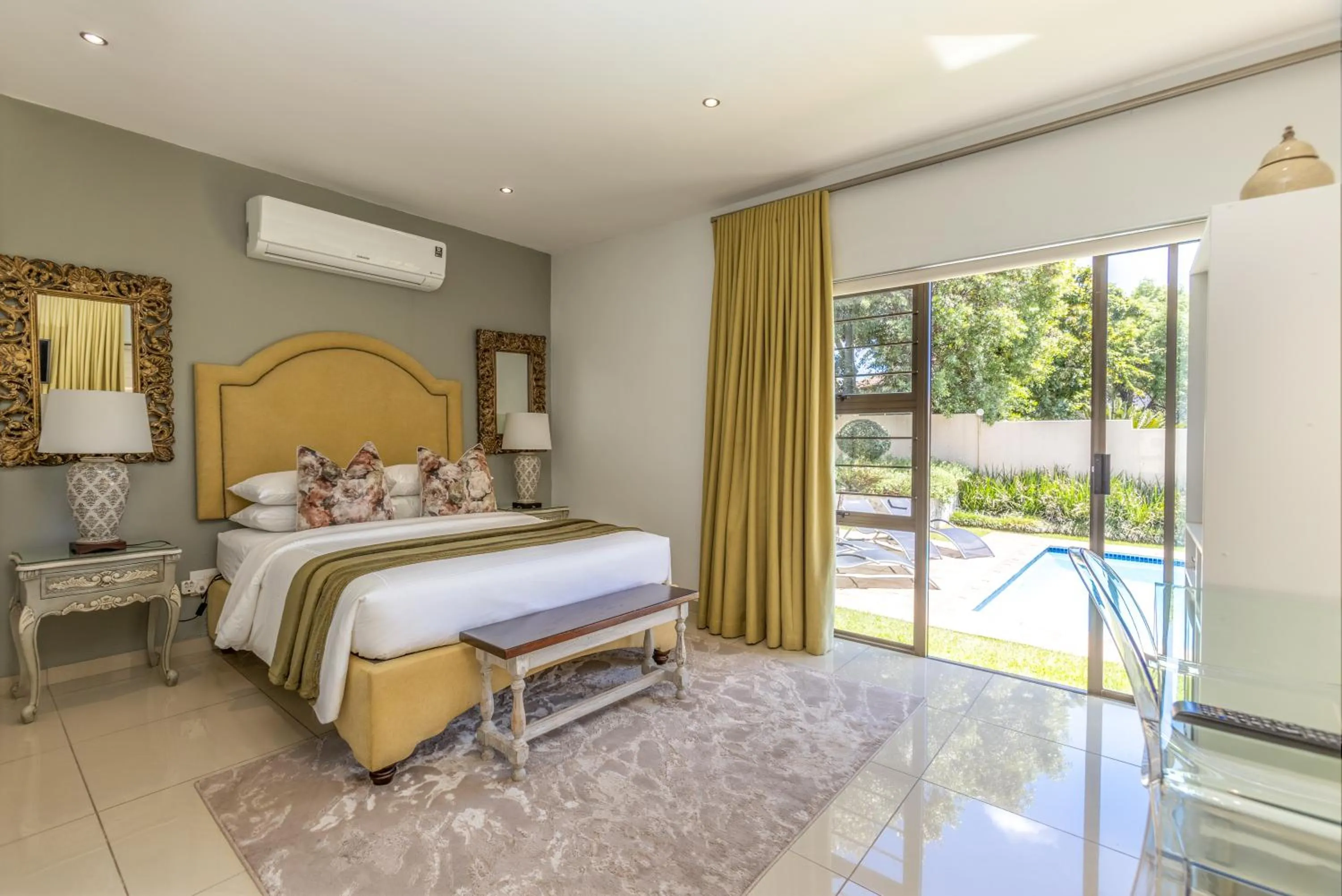 Suite with Garden View in Fleur de Lis Boutique Accommodation