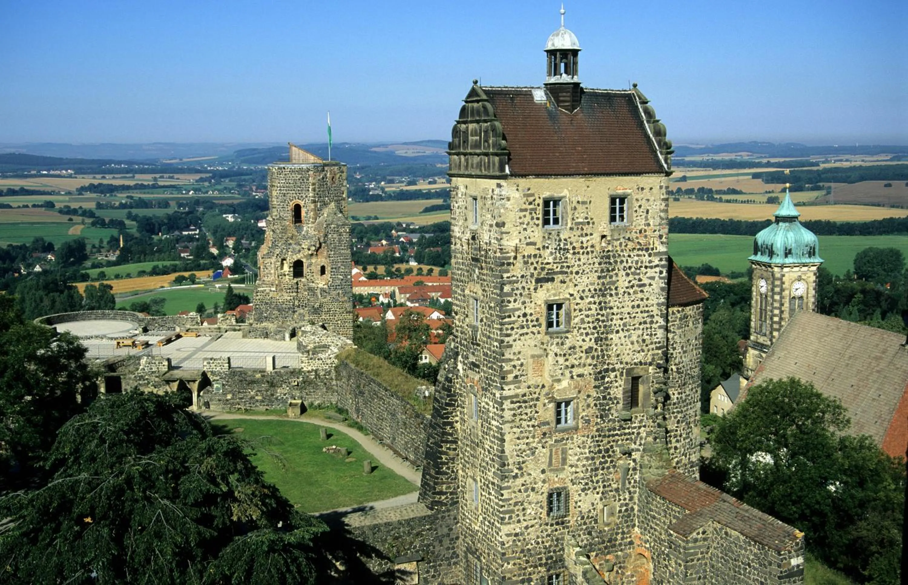 Nearby landmark in Burghotel Stolpen