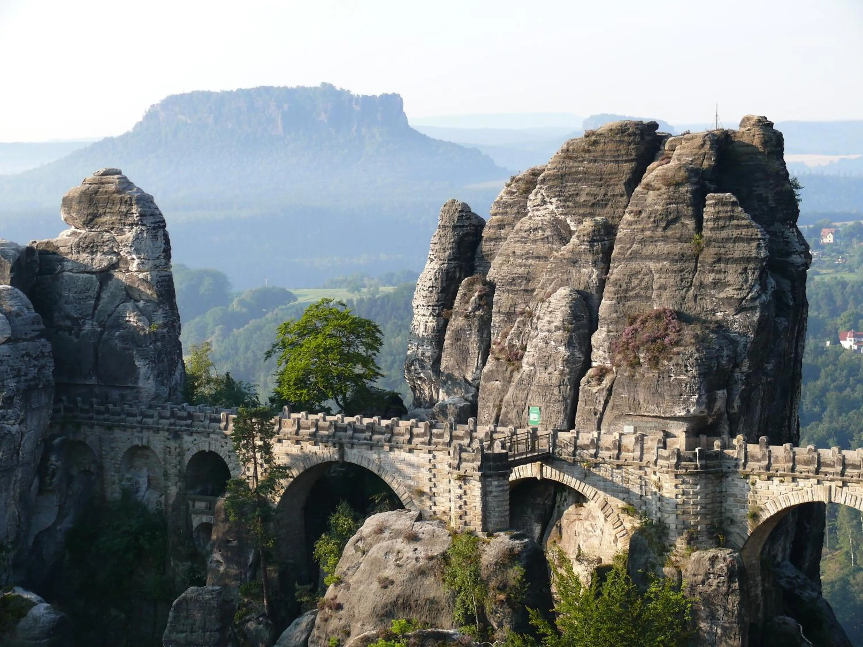 Nearby landmark in Burghotel Stolpen