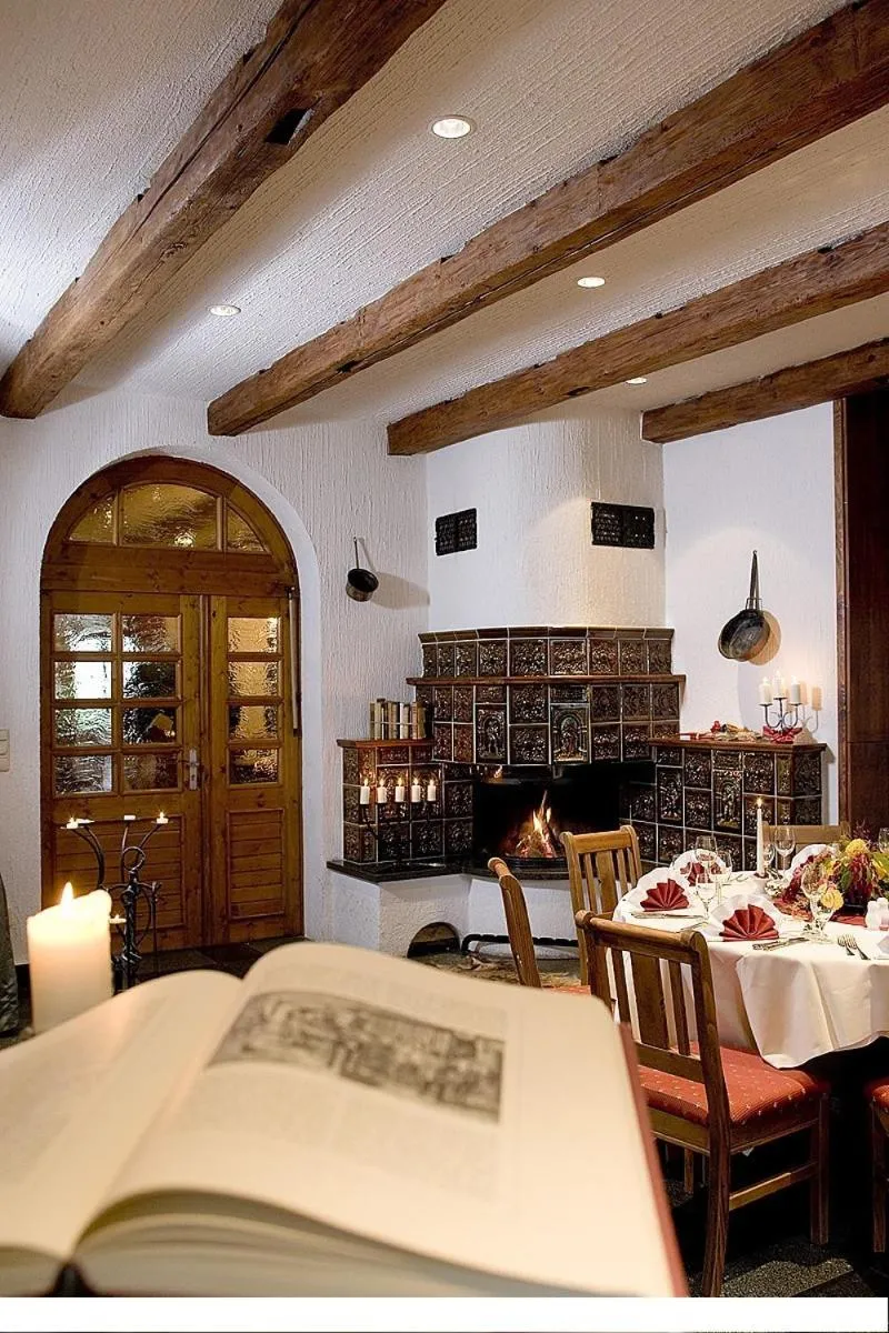 Restaurant/places to eat in Burghotel Stolpen