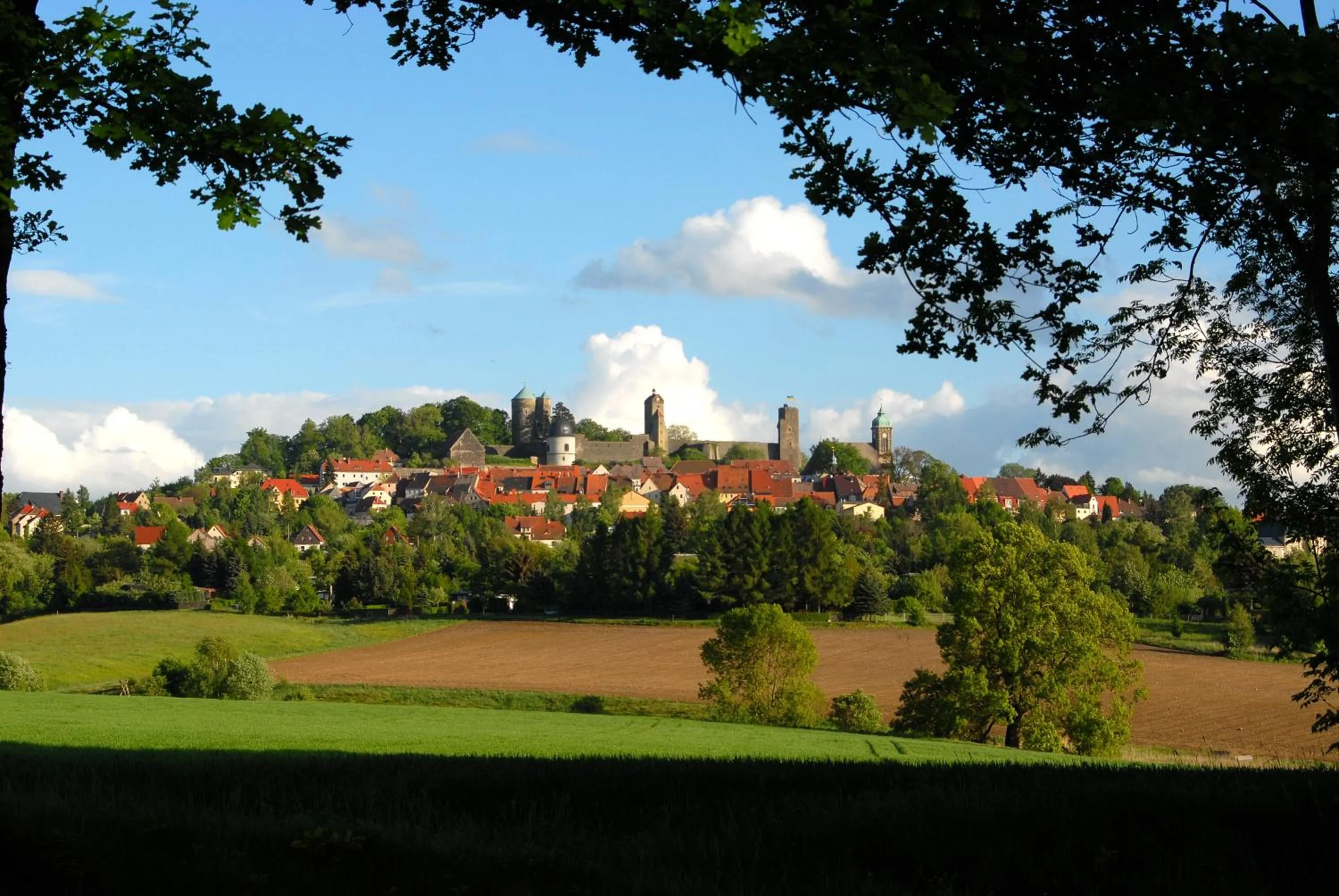 Nearby landmark in Burghotel Stolpen