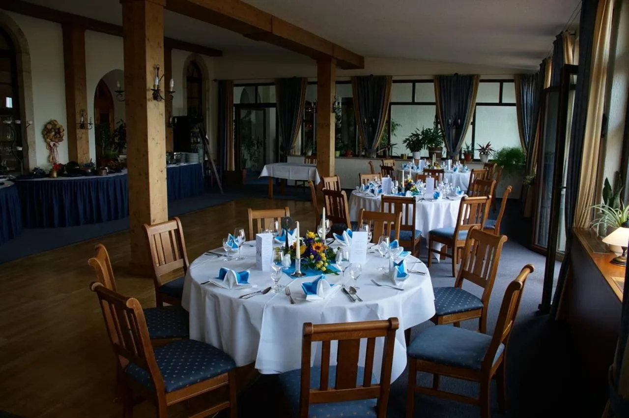 Restaurant/places to eat in Burghotel Stolpen