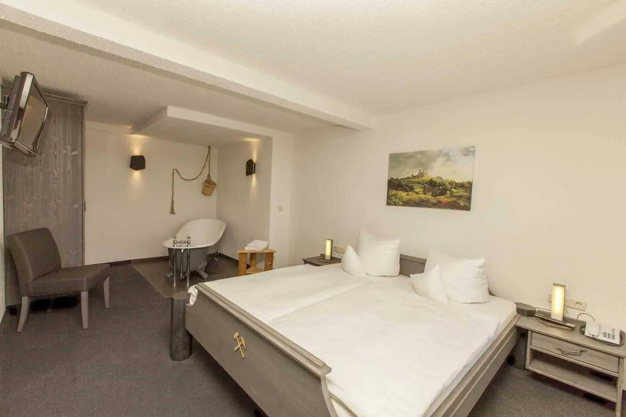 Suite - single occupancy in Burghotel Stolpen Suite - single occupancy in Burghotel Stolpen