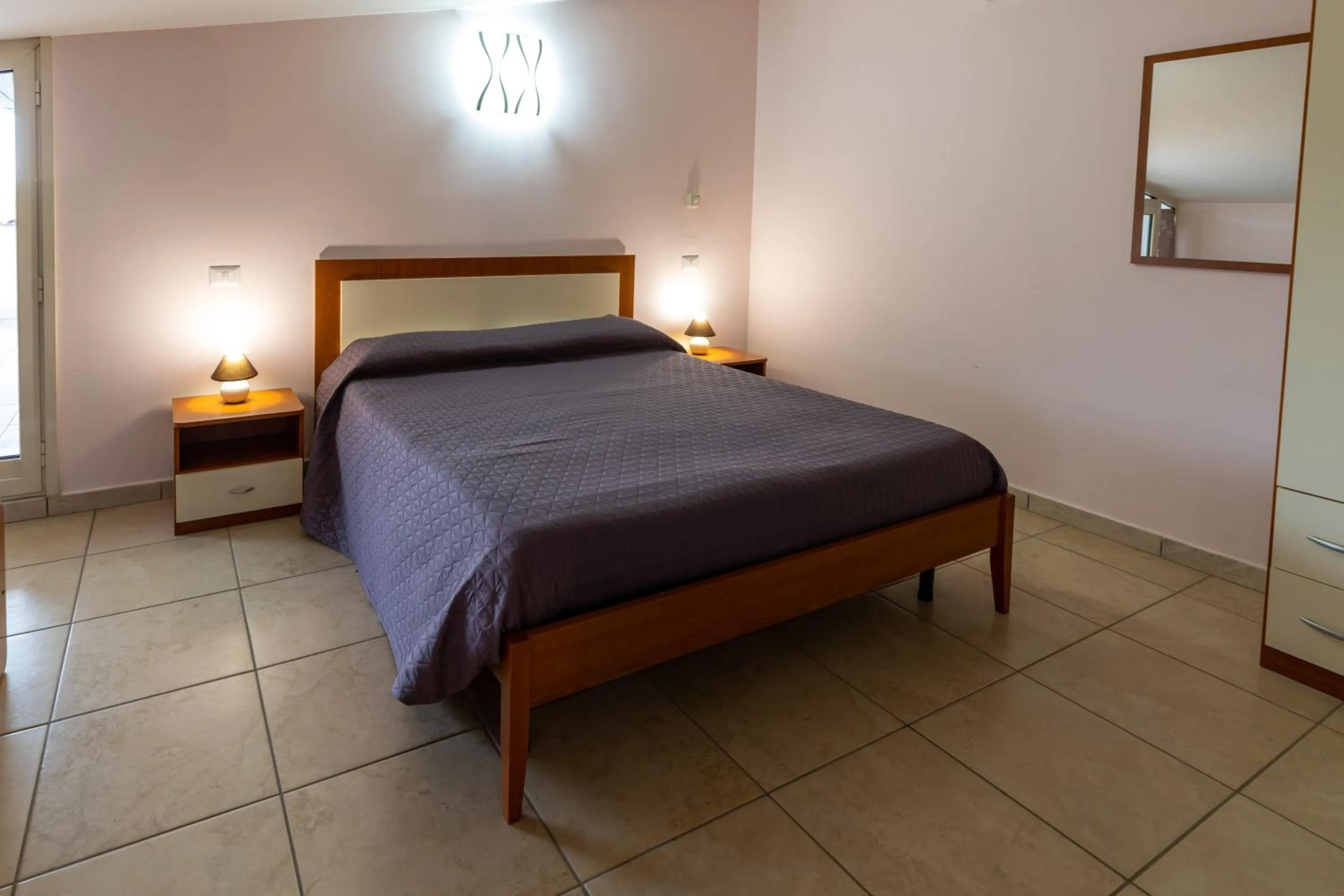 Bed in IL Contado B&B