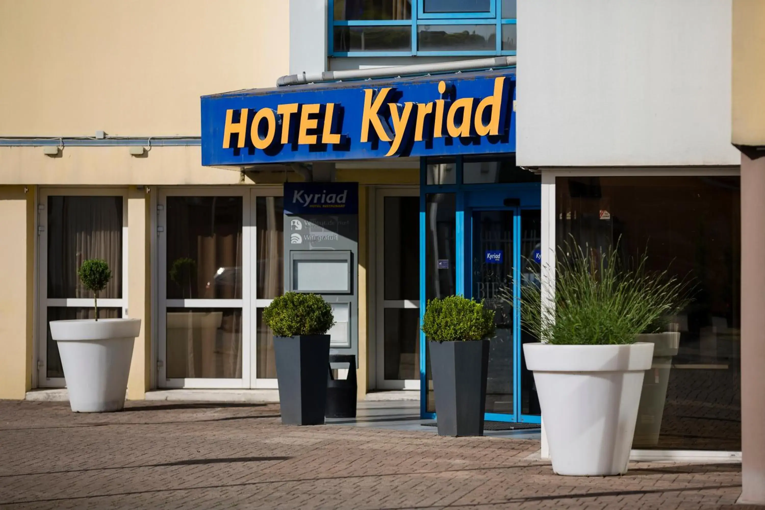 Property building in Kyriad Montbeliard Sochaux Property building in Kyriad Montbeliard Sochaux