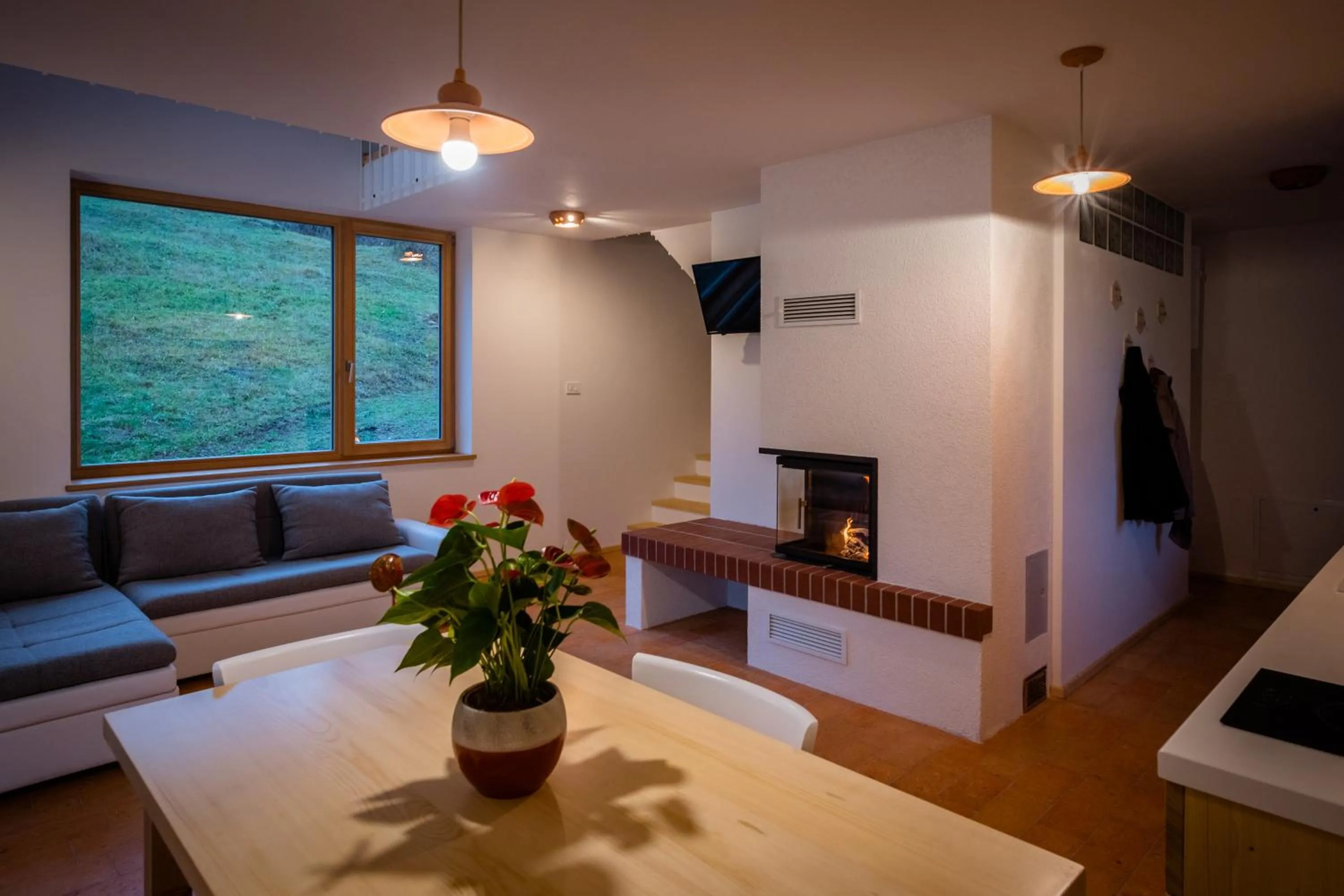 Living room in House On The Hill (Hiška Na Griču)