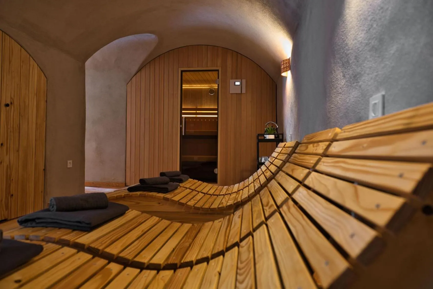 Sauna in House On The Hill (Hiška Na Griču)