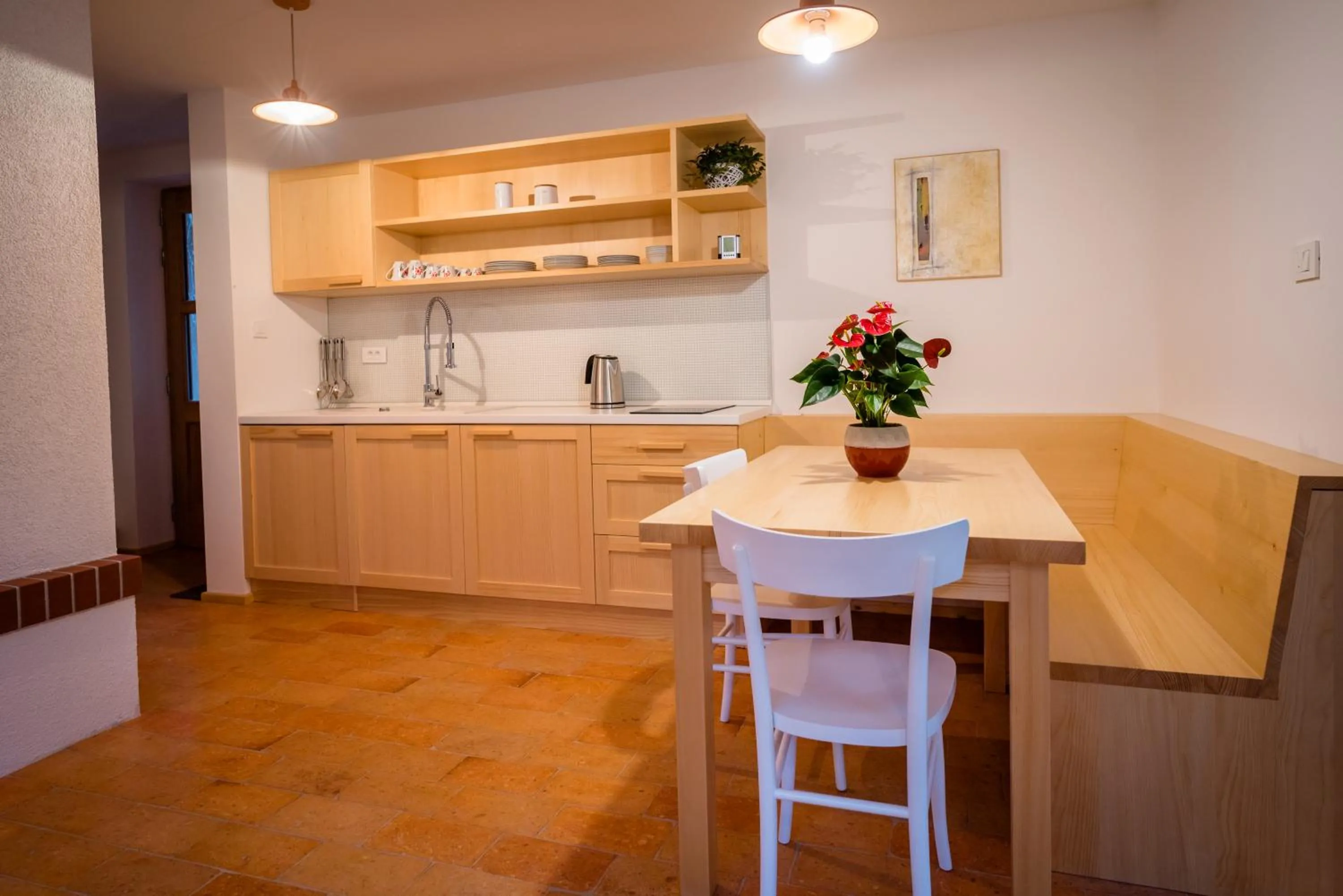 Kitchen or kitchenette in House On The Hill (Hiška Na Griču)