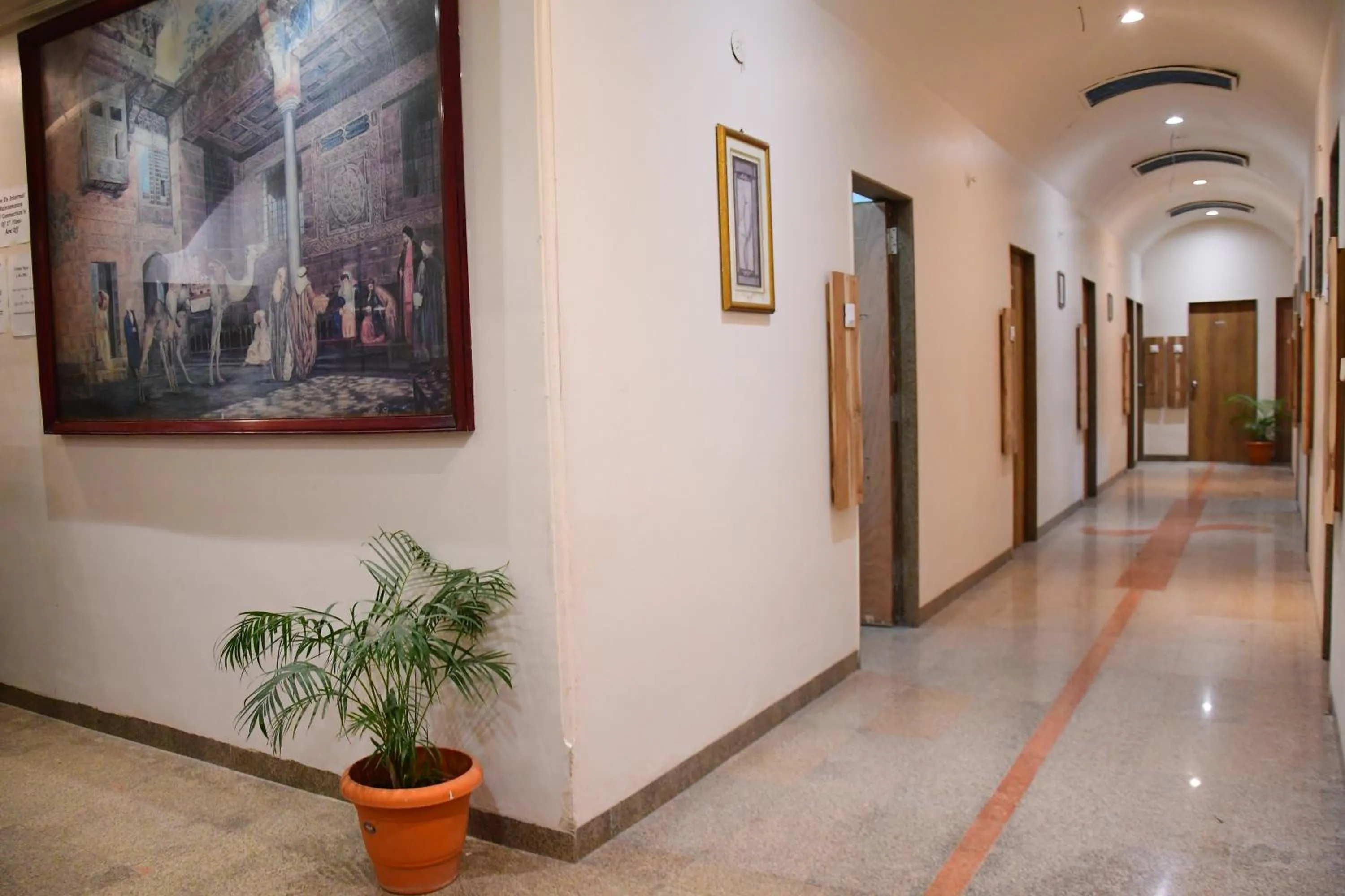 Lobby or reception in Hotel Regency