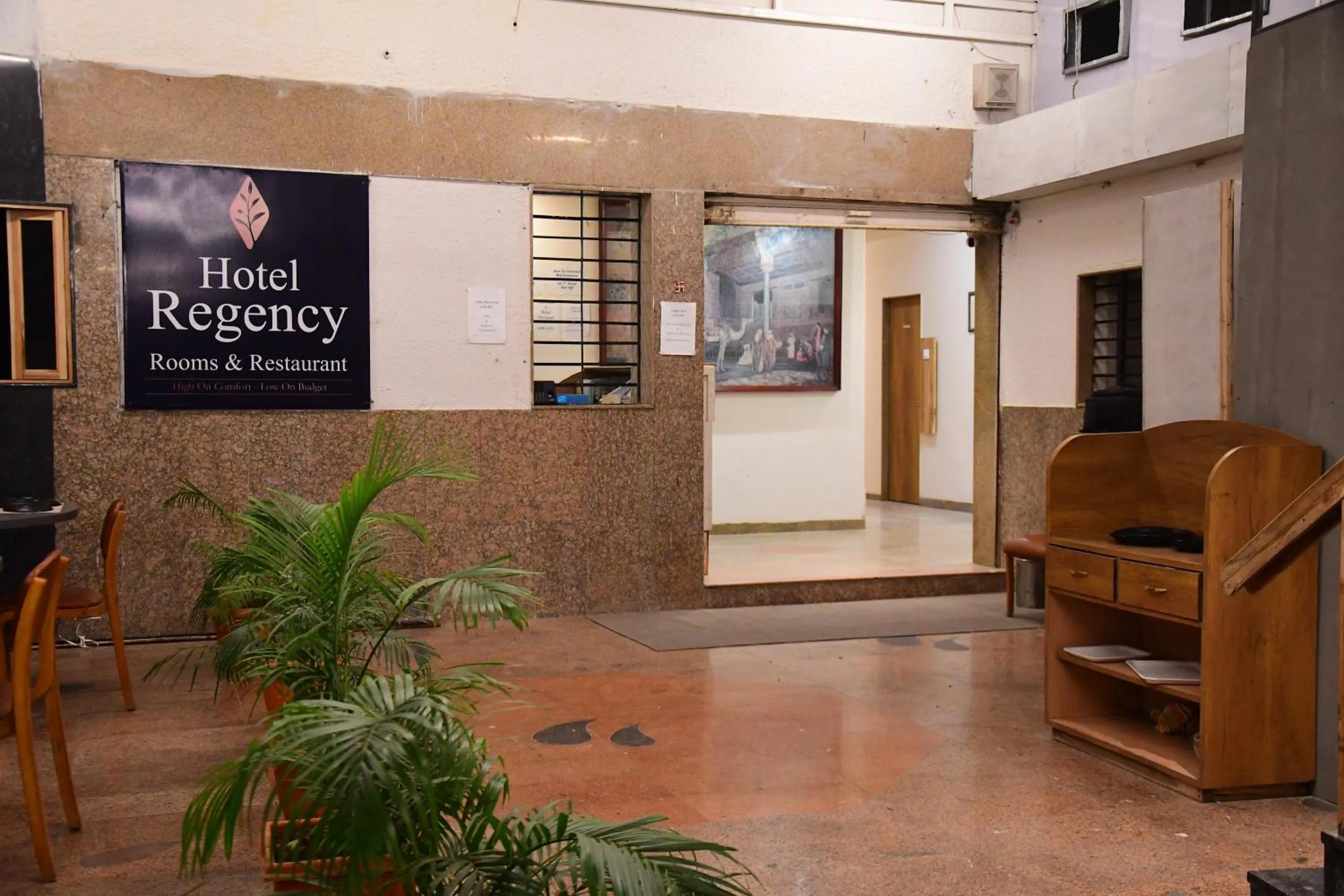 Property building in Hotel Regency