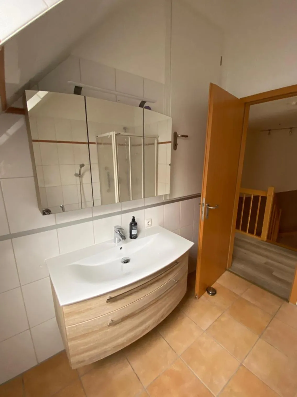 Bathroom in MarC5 Hotel Cadenberge